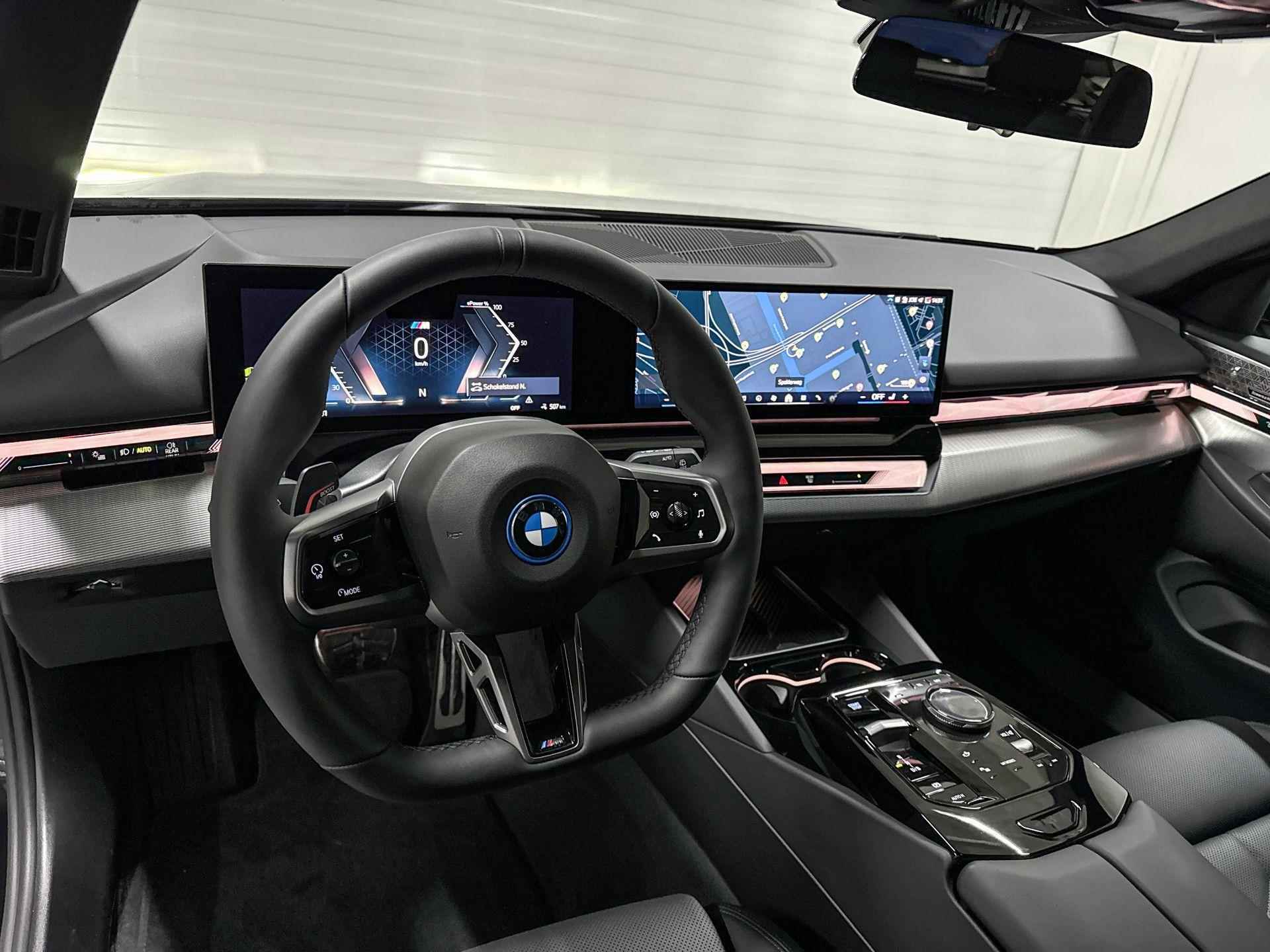 BMW i5 Touring eDrive40 | M-Sport Pro | Travel Pack | Driving Assistant Plus | Bowers&Wilkins | Comfort Access - 26/27