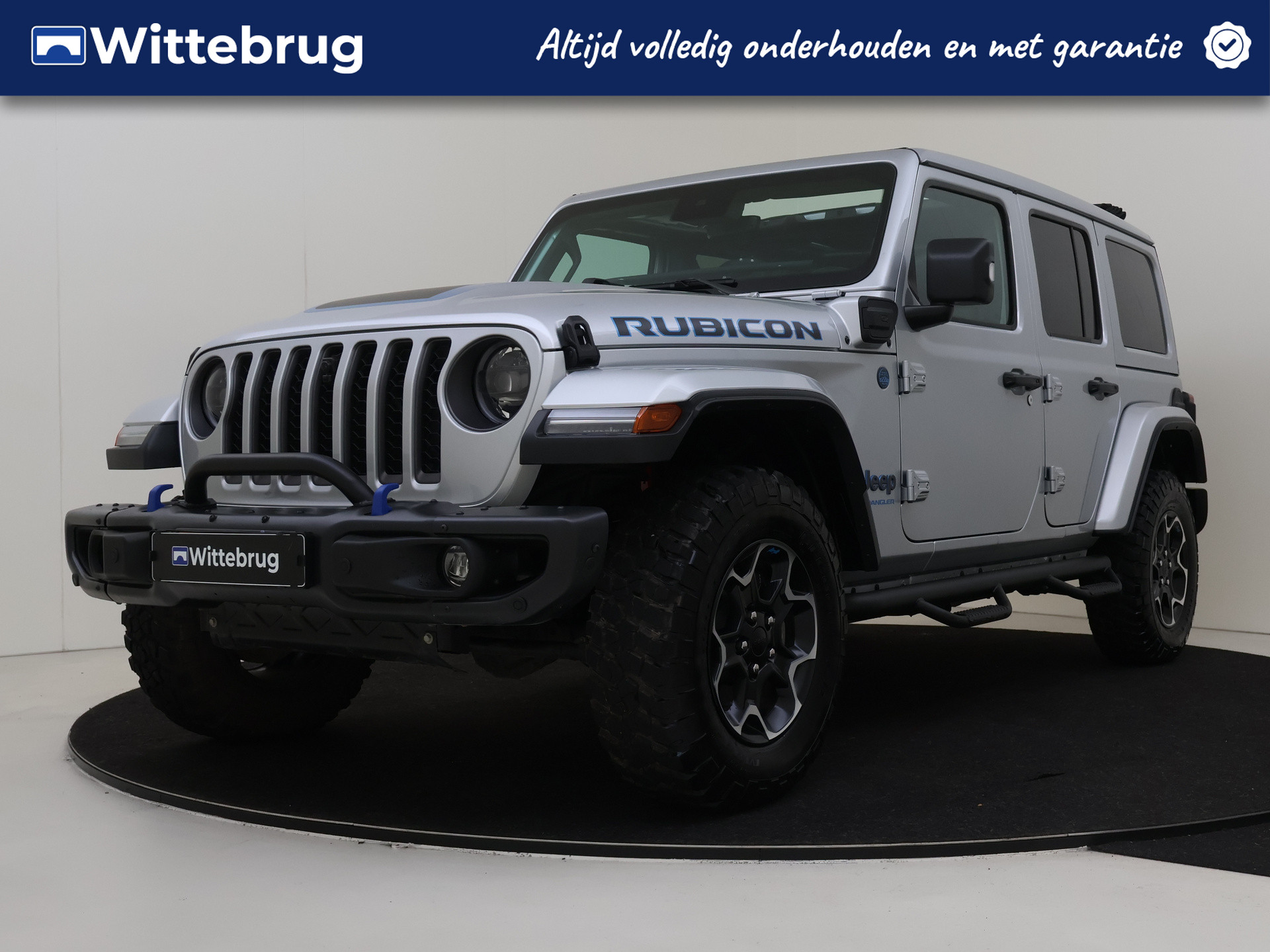 Jeep Wrangler Unlimited 4xe 380 Rubicon PHEV / OPEN DAK / NIEUWSTAAT !