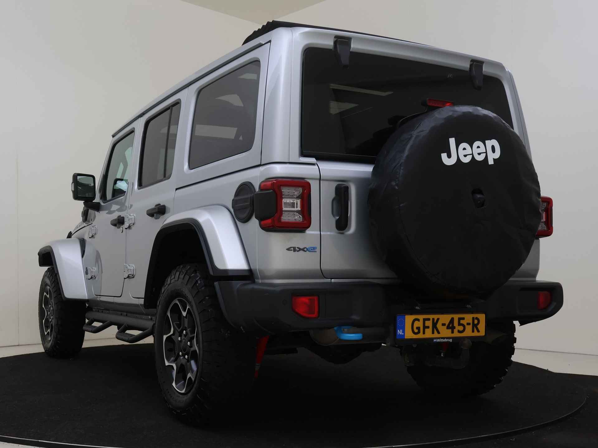 Jeep Wrangler Unlimited 4xe 380 Rubicon PHEV / OPEN DAK / NIEUWSTAAT ! - 5/48