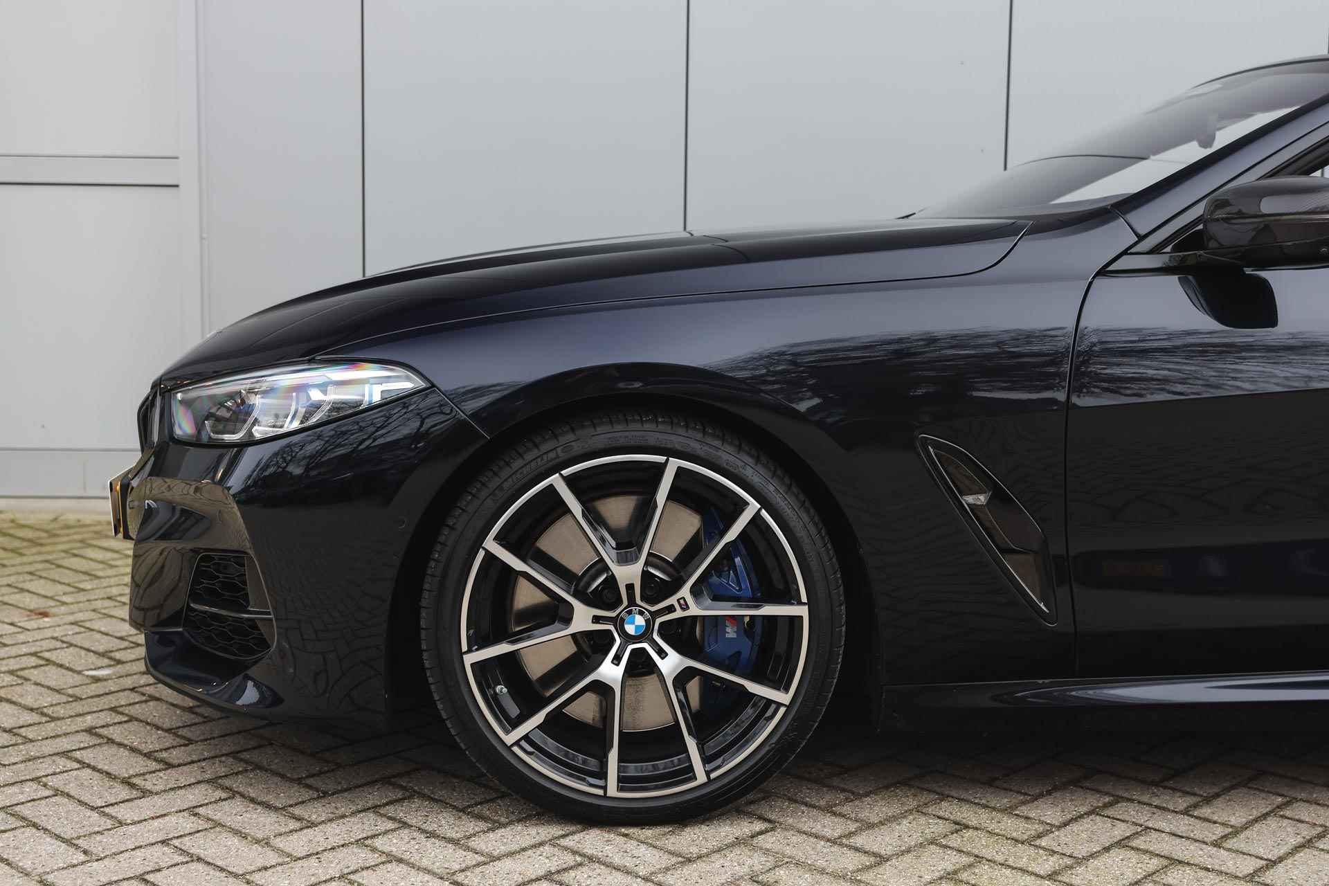 BMW 8 Serie M850i xDrive High Executive Automaat / Active Steering / Stoelventilatie / Air Collar / Laserlicht / Bowers & Wilkins / Parking Assistant Plus / Live Cockpit Professional - 6/47