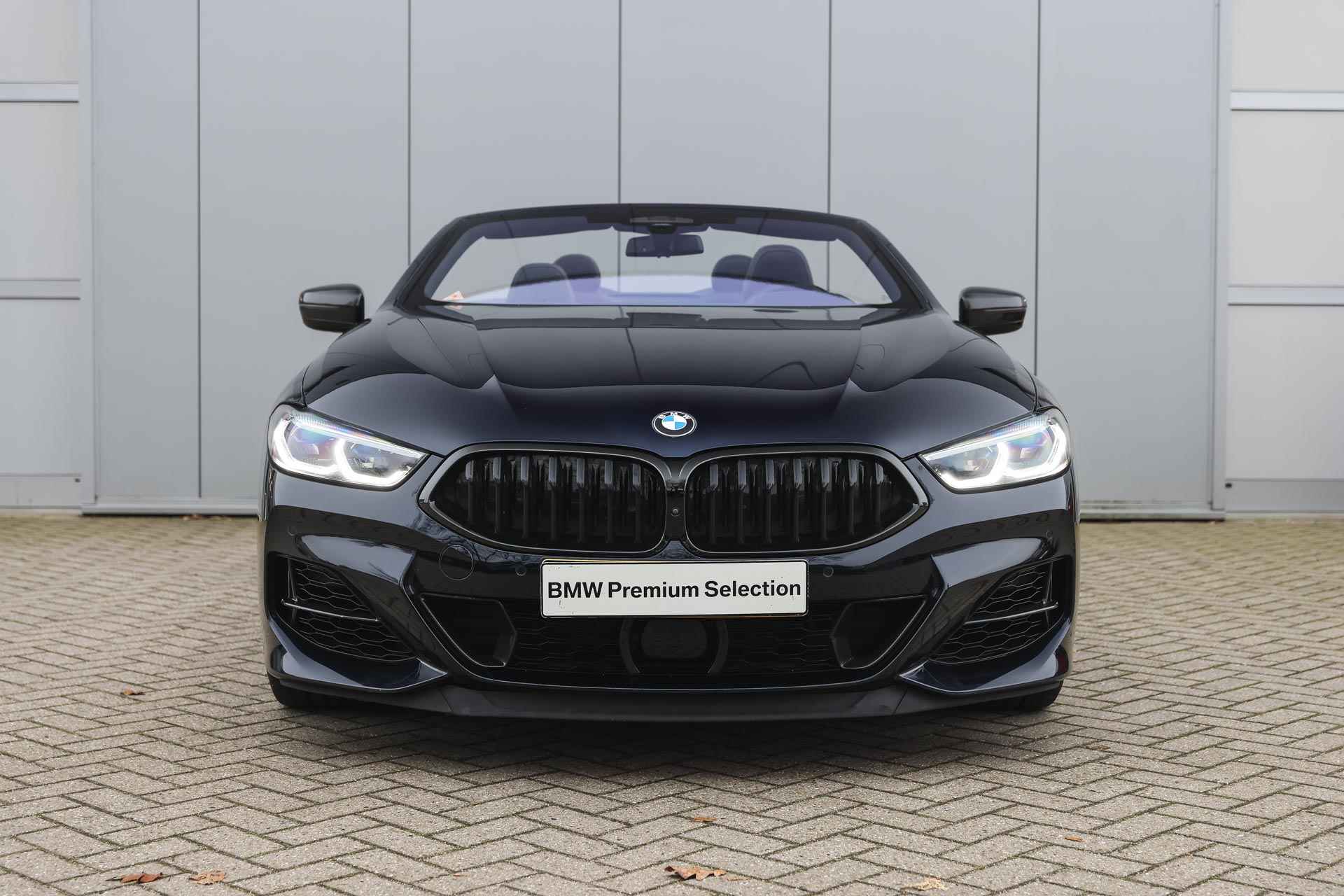 BMW 8 Serie M850i xDrive High Executive Automaat / Active Steering / Stoelventilatie / Air Collar / Laserlicht / Bowers & Wilkins / Parking Assistant Plus / Live Cockpit Professional - 7/47