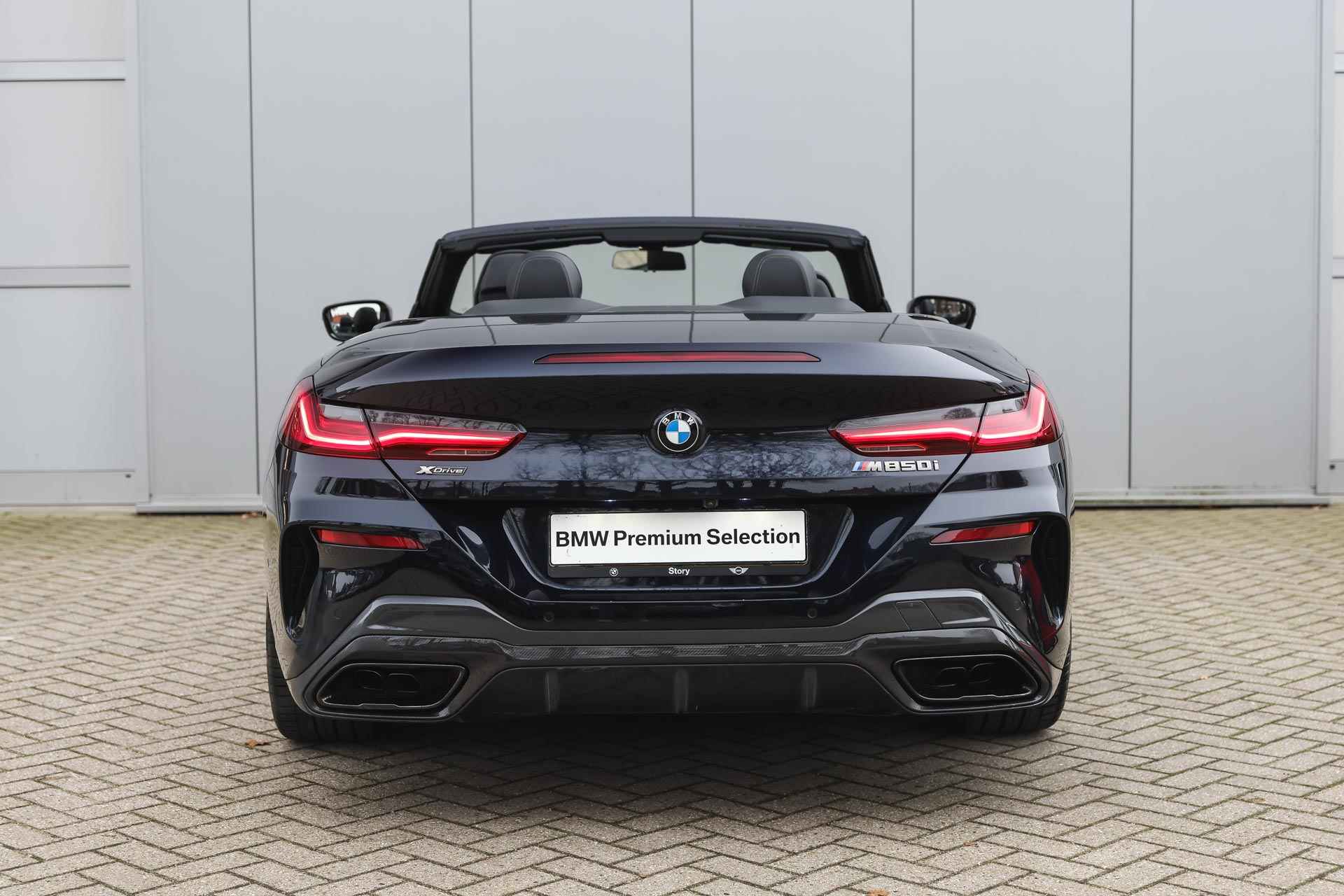 BMW 8 Serie M850i xDrive High Executive Automaat / Active Steering / Stoelventilatie / Air Collar / Laserlicht / Bowers & Wilkins / Parking Assistant Plus / Live Cockpit Professional - 8/47