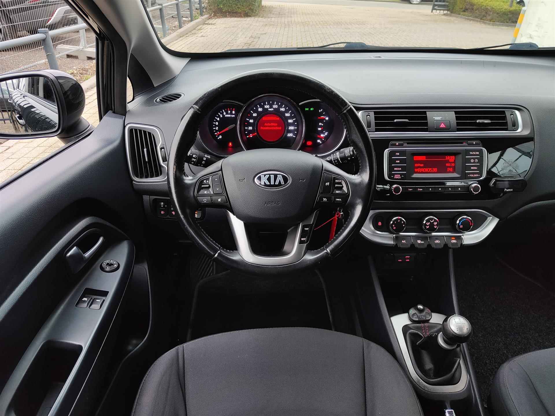 Kia Rio 1.2 CVVT ComfortLine | PDC | Trekhaak | Cruise - 14/17