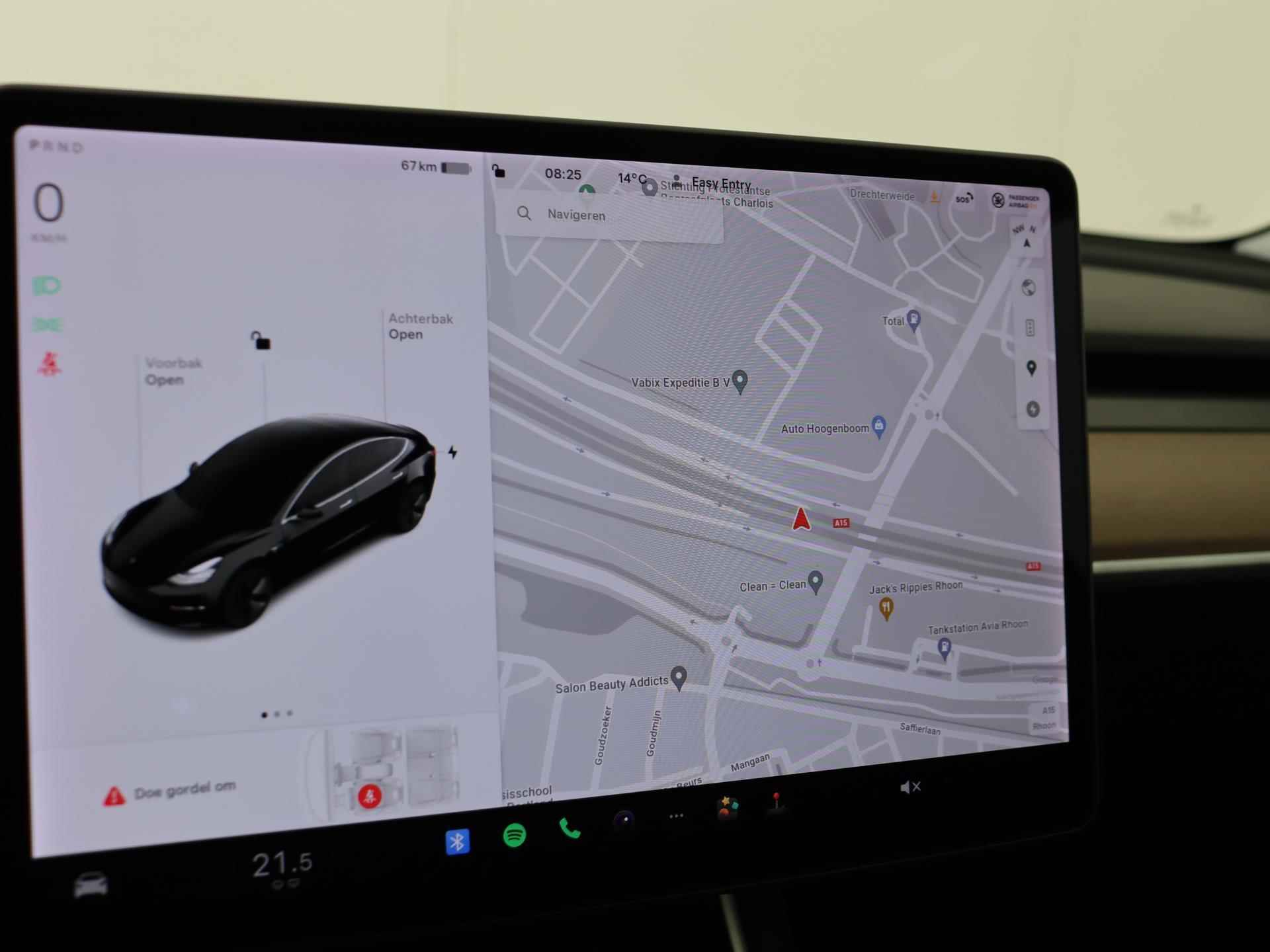 Tesla Model 3 Standard RWD Plus 60 kWh | Autopilot | Leder | Panorama-dak | Stoelverwarming | - 13/26