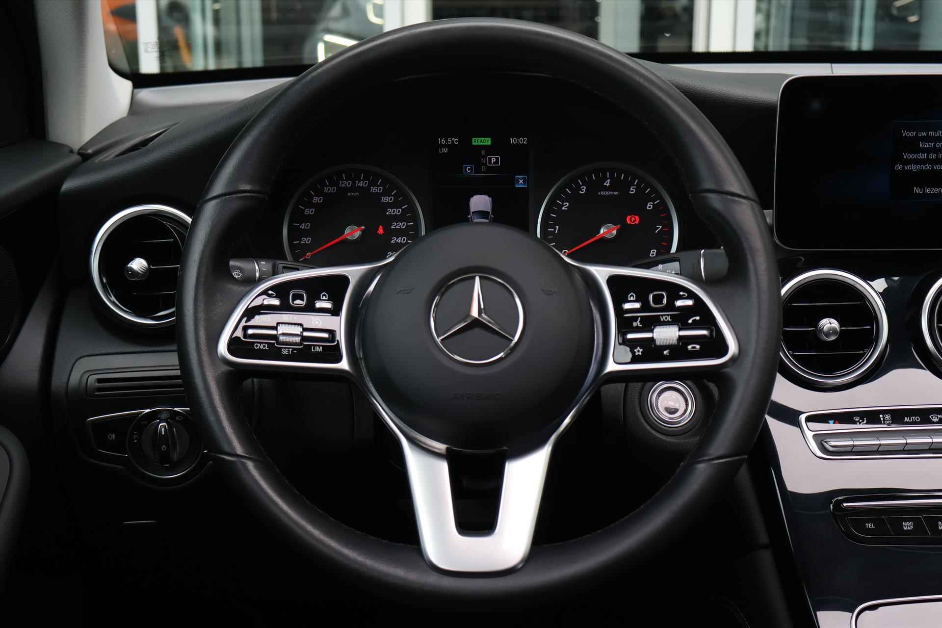 Mercedes GLC-Klasse 200 AMG-Line 197pk 9G-TRONIC | Pano | Camera | Trekhaak | Navi | LED | Cruise - 23/53