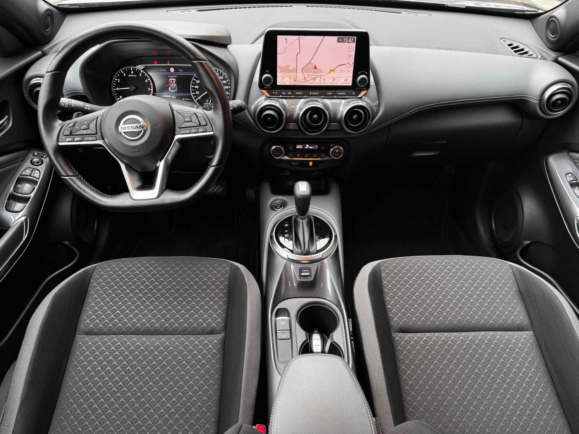 Nissan Juke 1.0 DIG-T Enigma / Trekhaak / Navigatie + Camera / Automaat / Climate Control / Stoelverwarming / Full-LED - 4/50