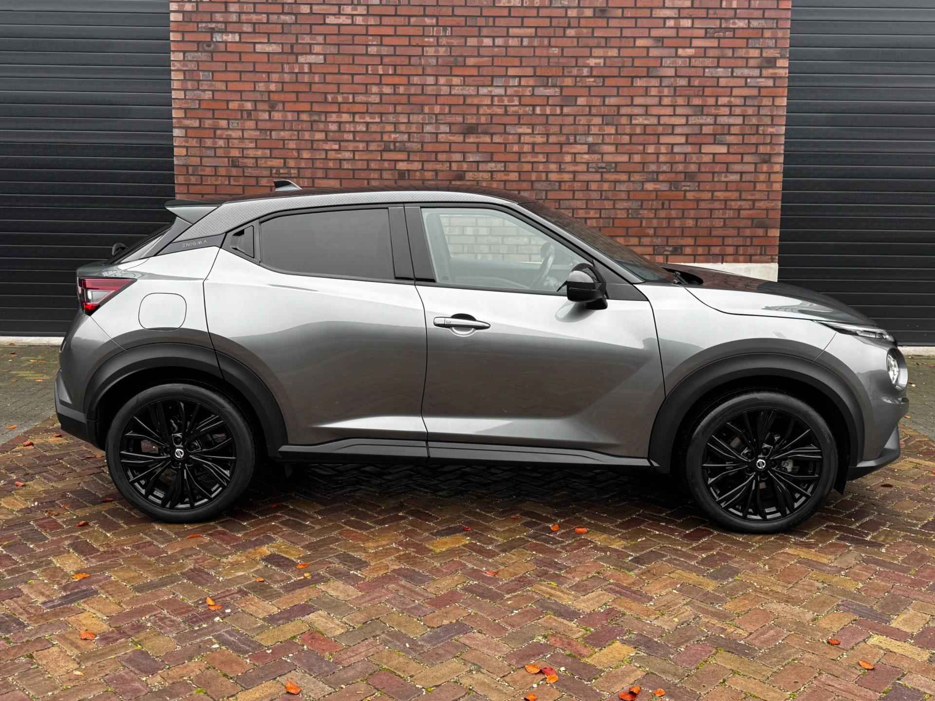 Nissan Juke 1.0 DIG-T Enigma / Trekhaak / Navigatie + Camera / Automaat / Climate Control / Stoelverwarming / Full-LED - 9/50