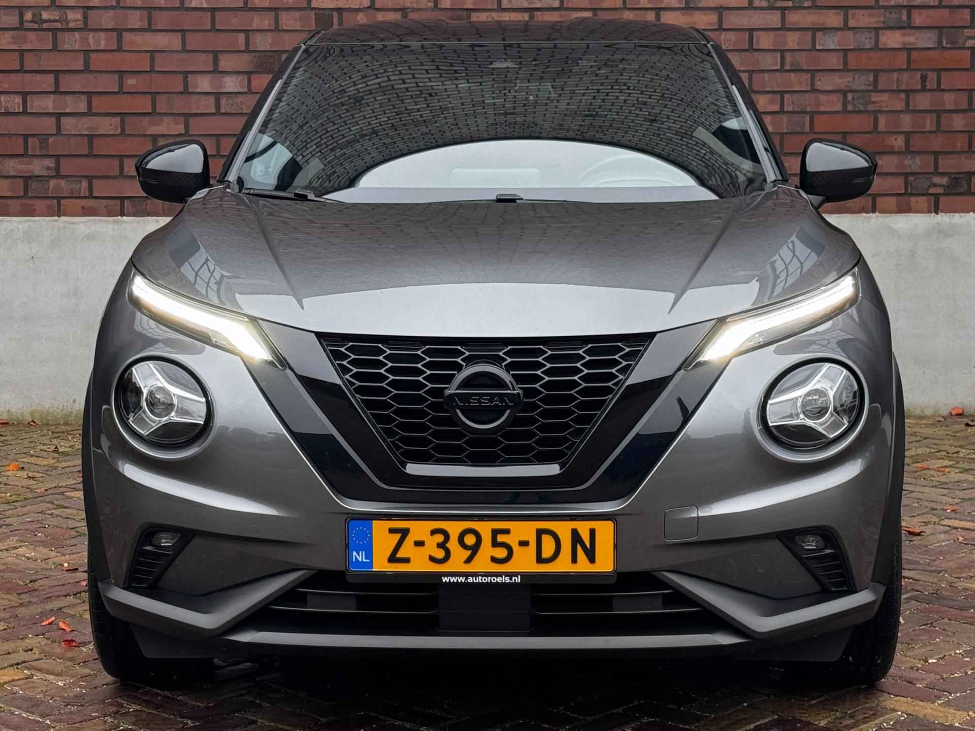 Nissan Juke 1.0 DIG-T Enigma / Trekhaak / Navigatie + Camera / Automaat / Climate Control / Stoelverwarming / Full-LED - 14/50