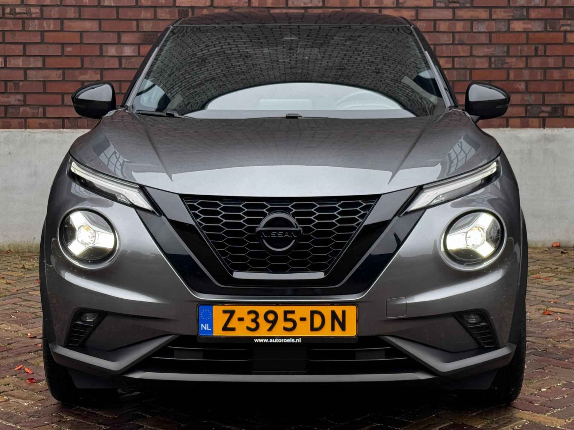 Nissan Juke 1.0 DIG-T Enigma / Trekhaak / Navigatie + Camera / Automaat / Climate Control / Stoelverwarming / Full-LED - 15/50