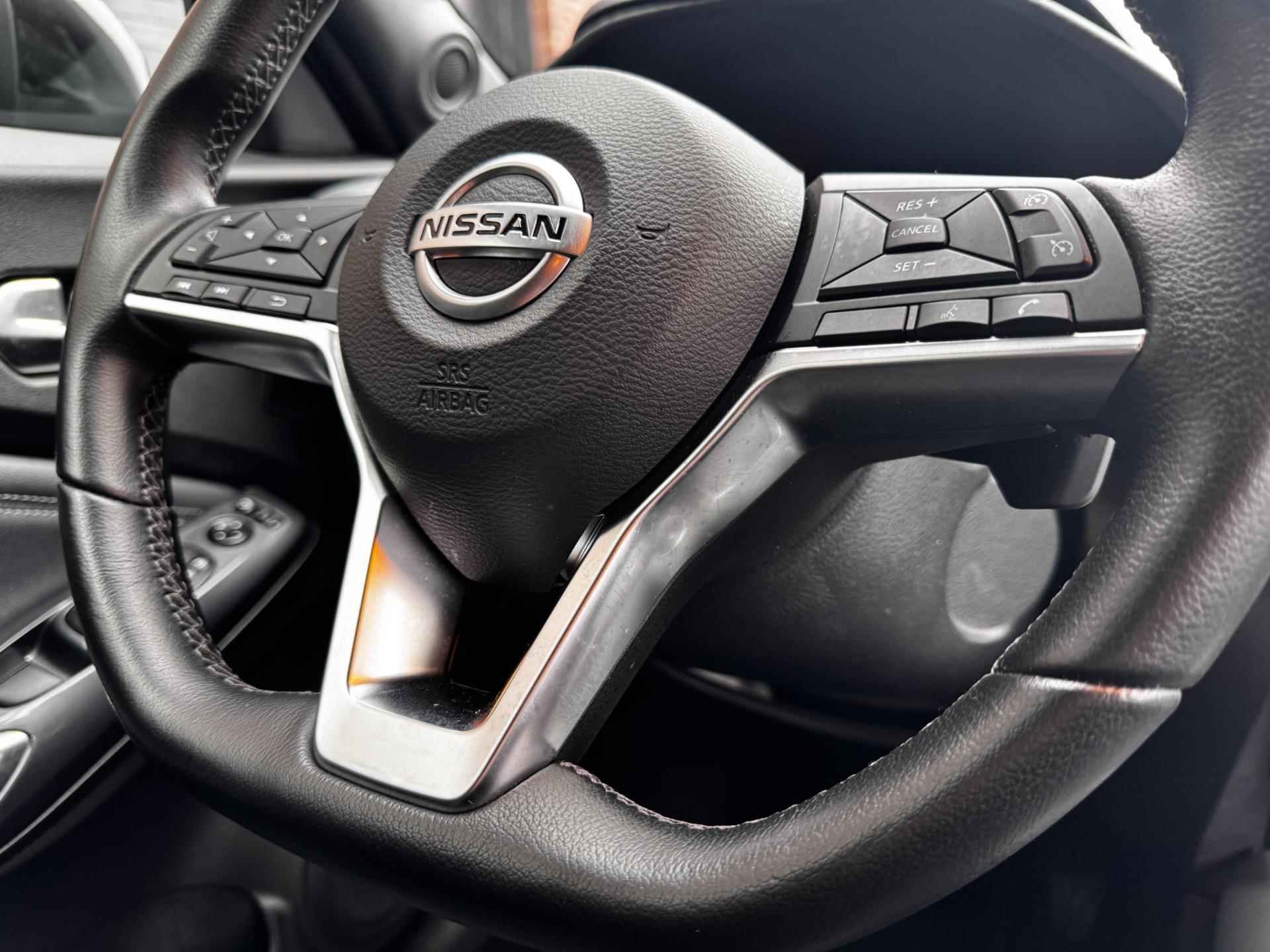 Nissan Juke 1.0 DIG-T Enigma / Trekhaak / Navigatie + Camera / Automaat / Climate Control / Stoelverwarming / Full-LED - 21/50