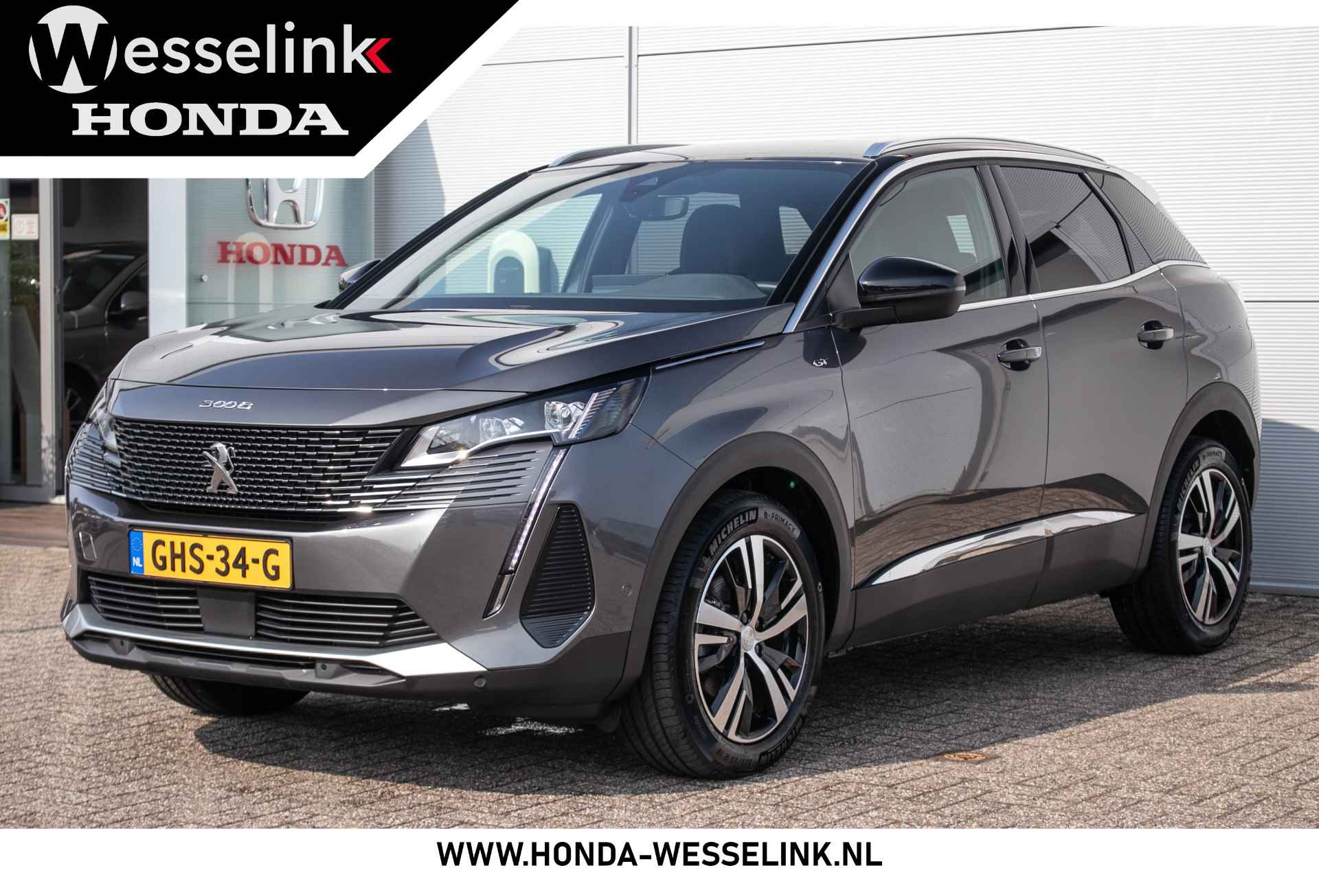 Peugeot 3008 BOVAG 40-Puntencheck