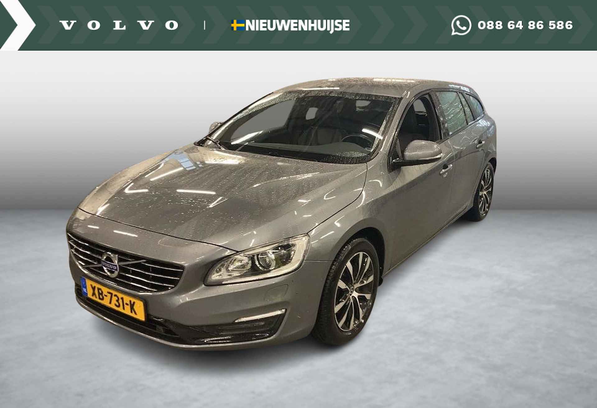 Volvo V60 BOVAG 40-Puntencheck