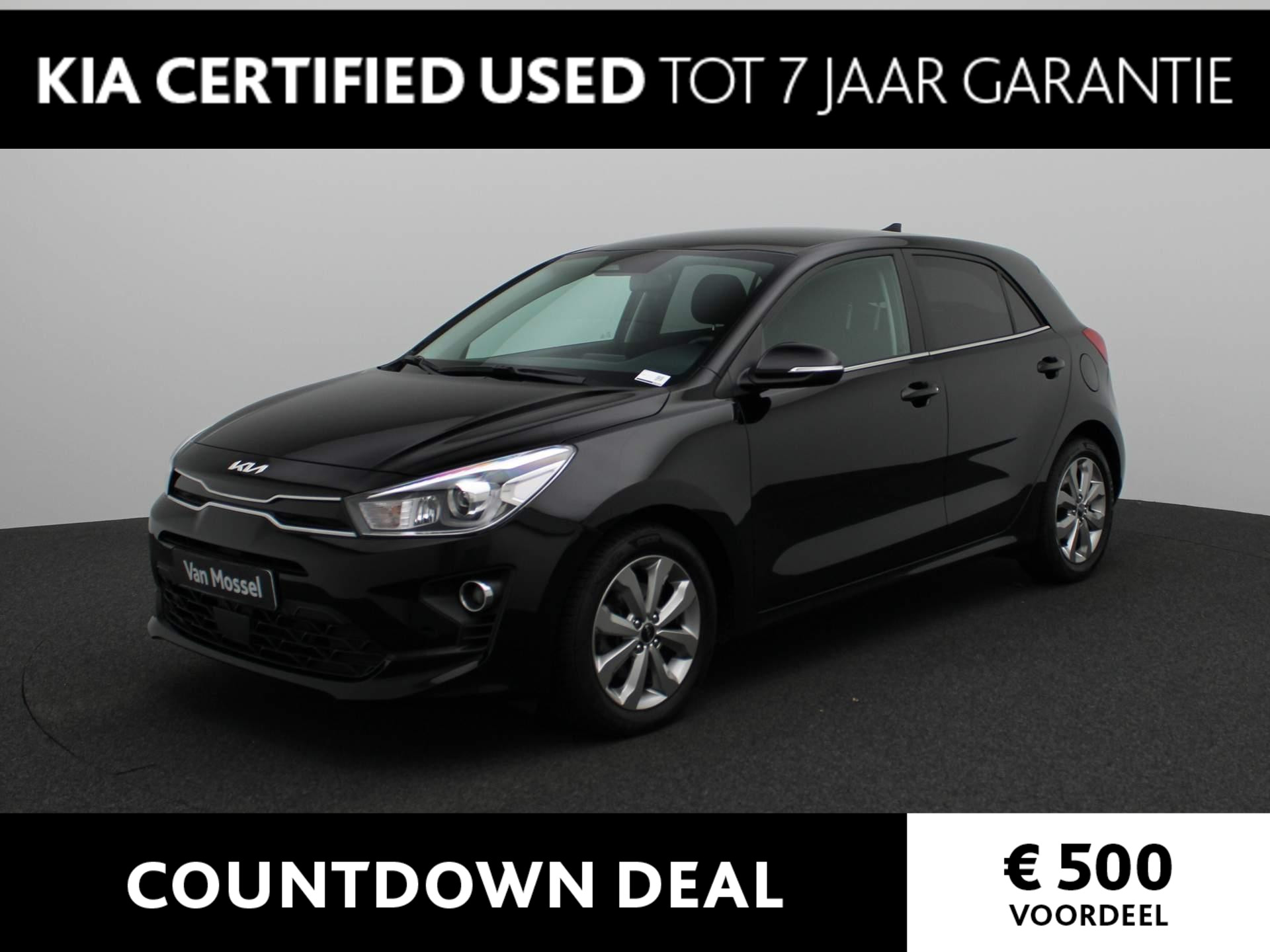 Kia Rio 1.0 T-GDi MHEV DynamicPlusLine | Navi | ECC | Cam | LMV |