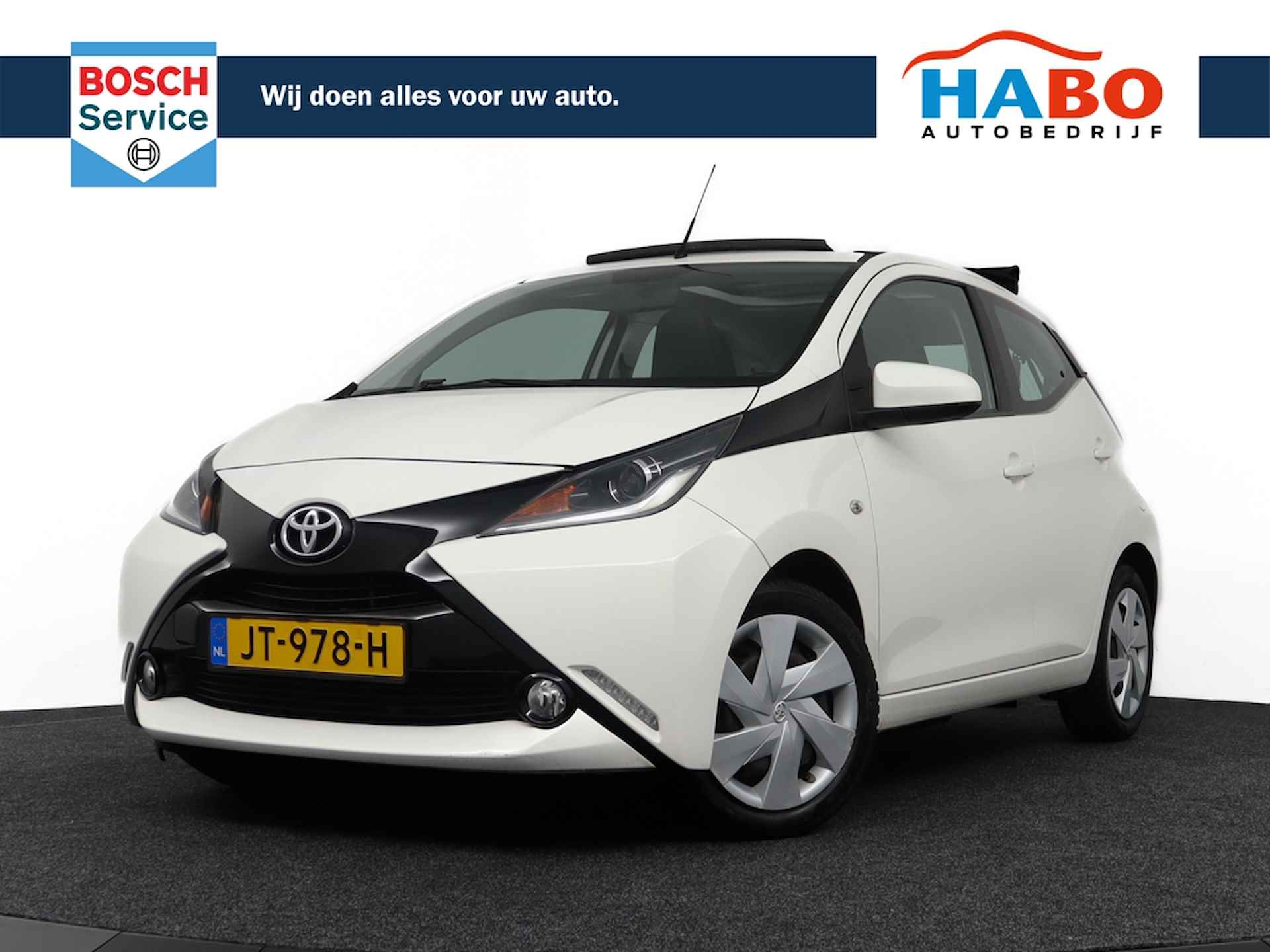 Toyota Aygo 1.0 VVT-I X-WAVE 5DRS AC/SPEED.LIMIT/CAMERA/SCHUIF.DAK