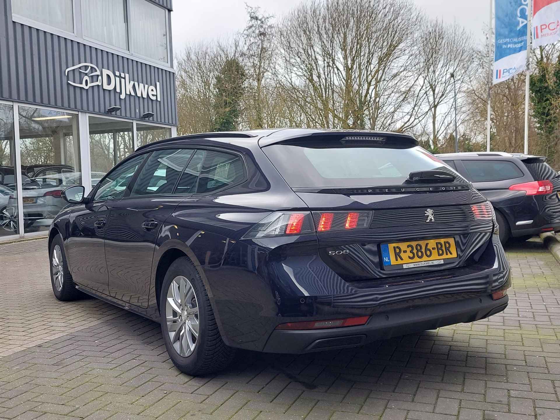 Peugeot 508 SW Active 130 Automaat Pack Business Clima/Nav/Cam - 4/38