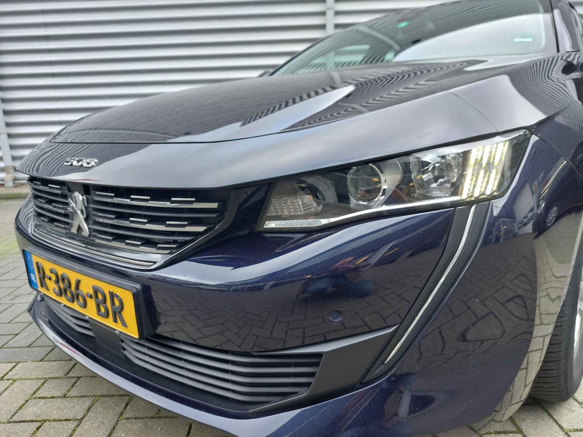 Peugeot 508 SW Active 130 Automaat Pack Business Clima/Nav/Cam - 34/38