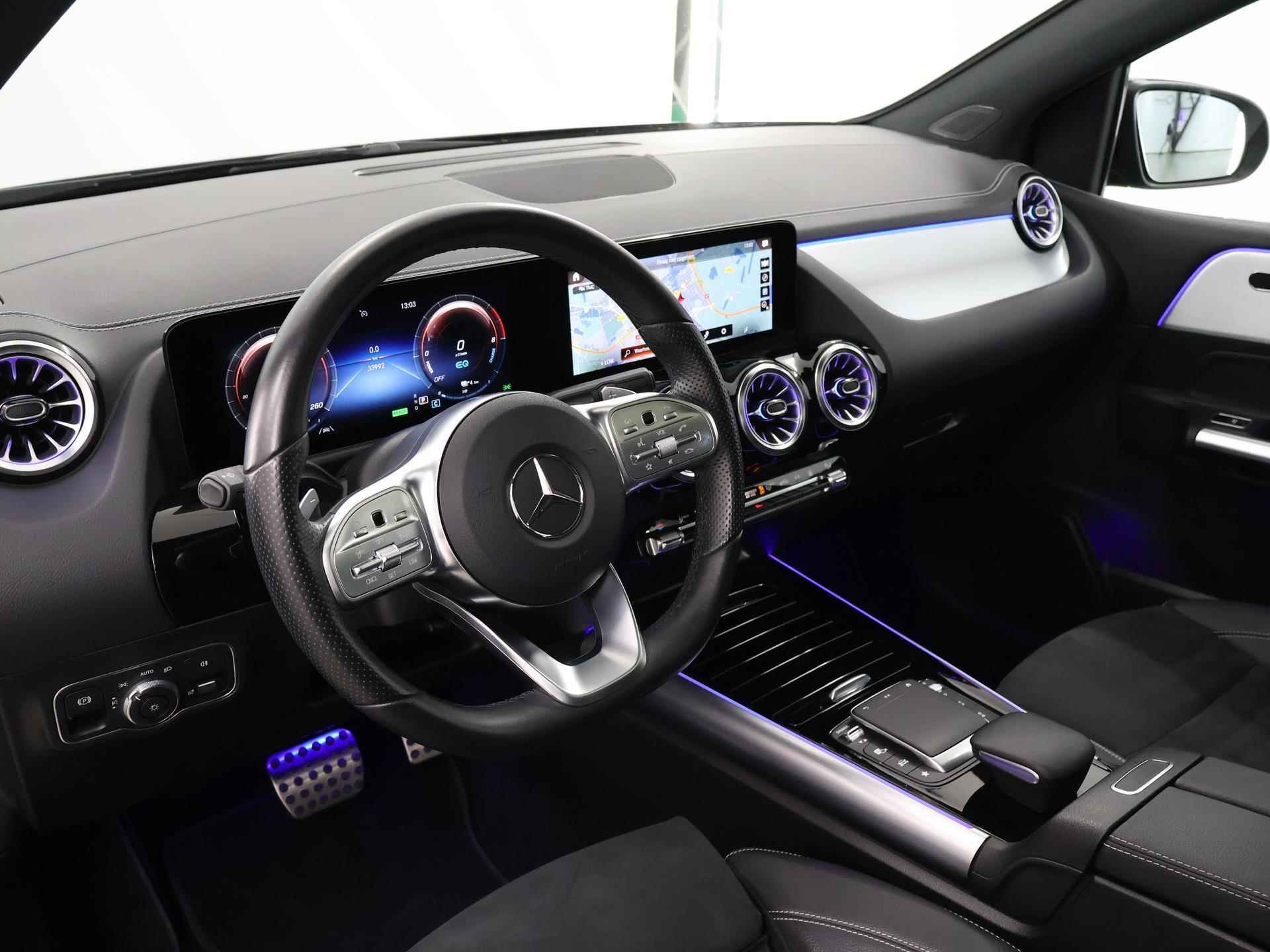 Mercedes-Benz B-klasse 250 e AMG Line | Panoramadak | Groot Navigatie | Sportstoelen | PDC | WideScreen | Sfeerverlichting | Camera | Stoelverwarming | - 8/45