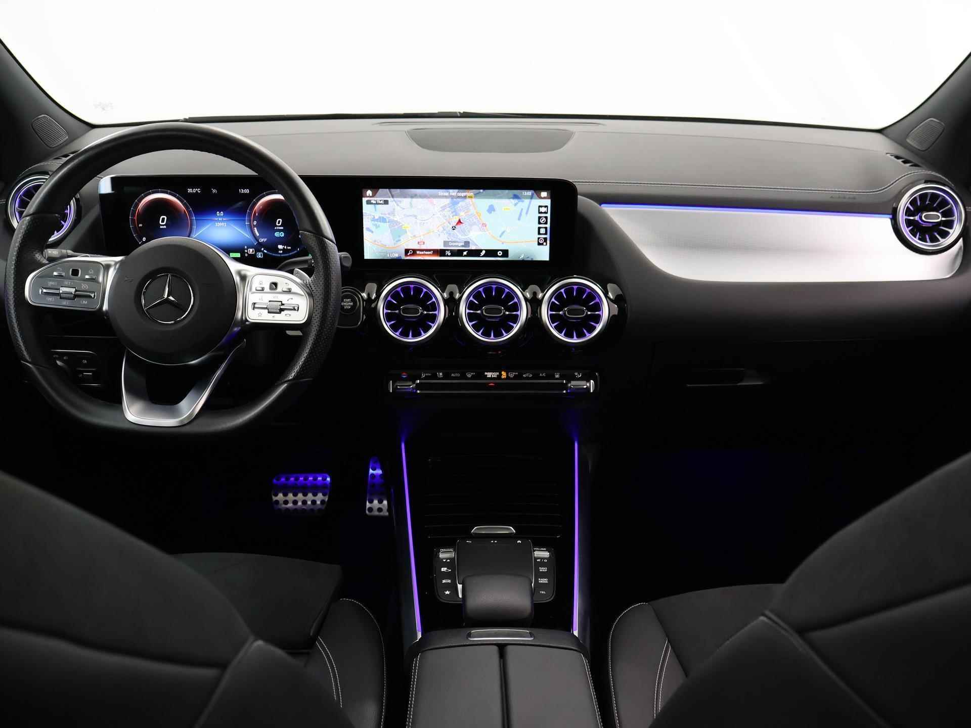 Mercedes-Benz B-klasse 250 e AMG Line | Panoramadak | Groot Navigatie | Sportstoelen | PDC | WideScreen | Sfeerverlichting | Camera | Stoelverwarming | - 9/45