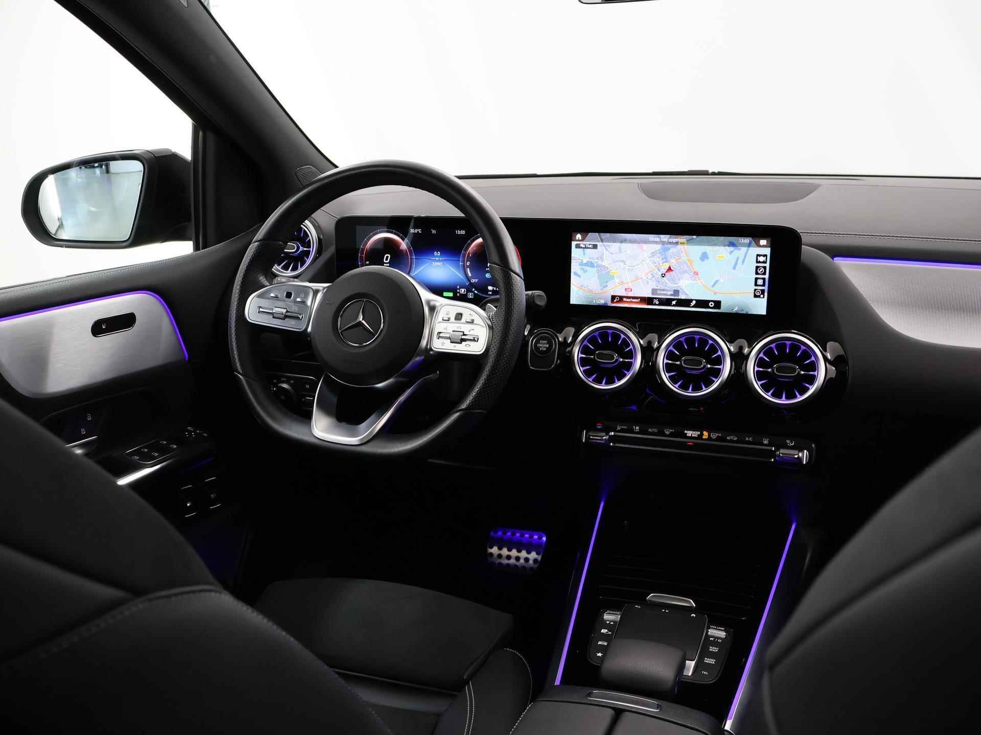 Mercedes-Benz B-klasse 250 e AMG Line | Panoramadak | Groot Navigatie | Sportstoelen | PDC | WideScreen | Sfeerverlichting | Camera | Stoelverwarming | - 10/45