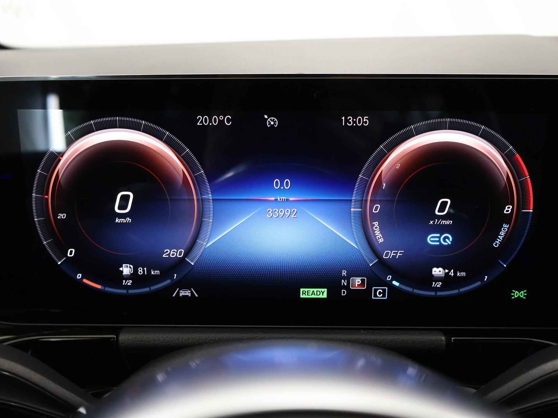 Mercedes-Benz B-klasse 250 e AMG Line | Panoramadak | Groot Navigatie | Sportstoelen | PDC | WideScreen | Sfeerverlichting | Camera | Stoelverwarming | - 13/45