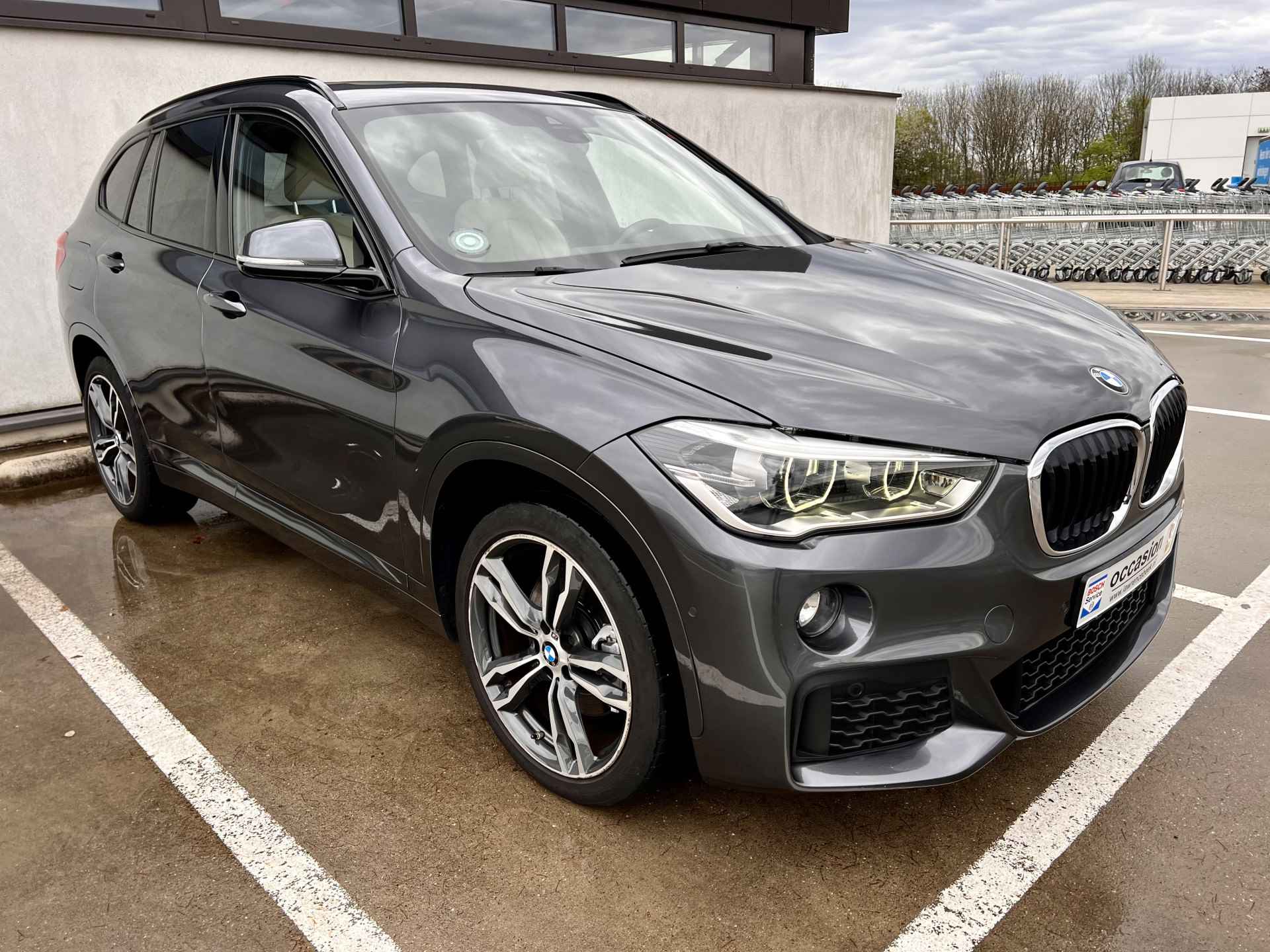 BMW X1 xDrive25i M Sport 231 PK | Leer | Pano |Head Up | Camera | % Bovag Occasion Partner % - 13/48