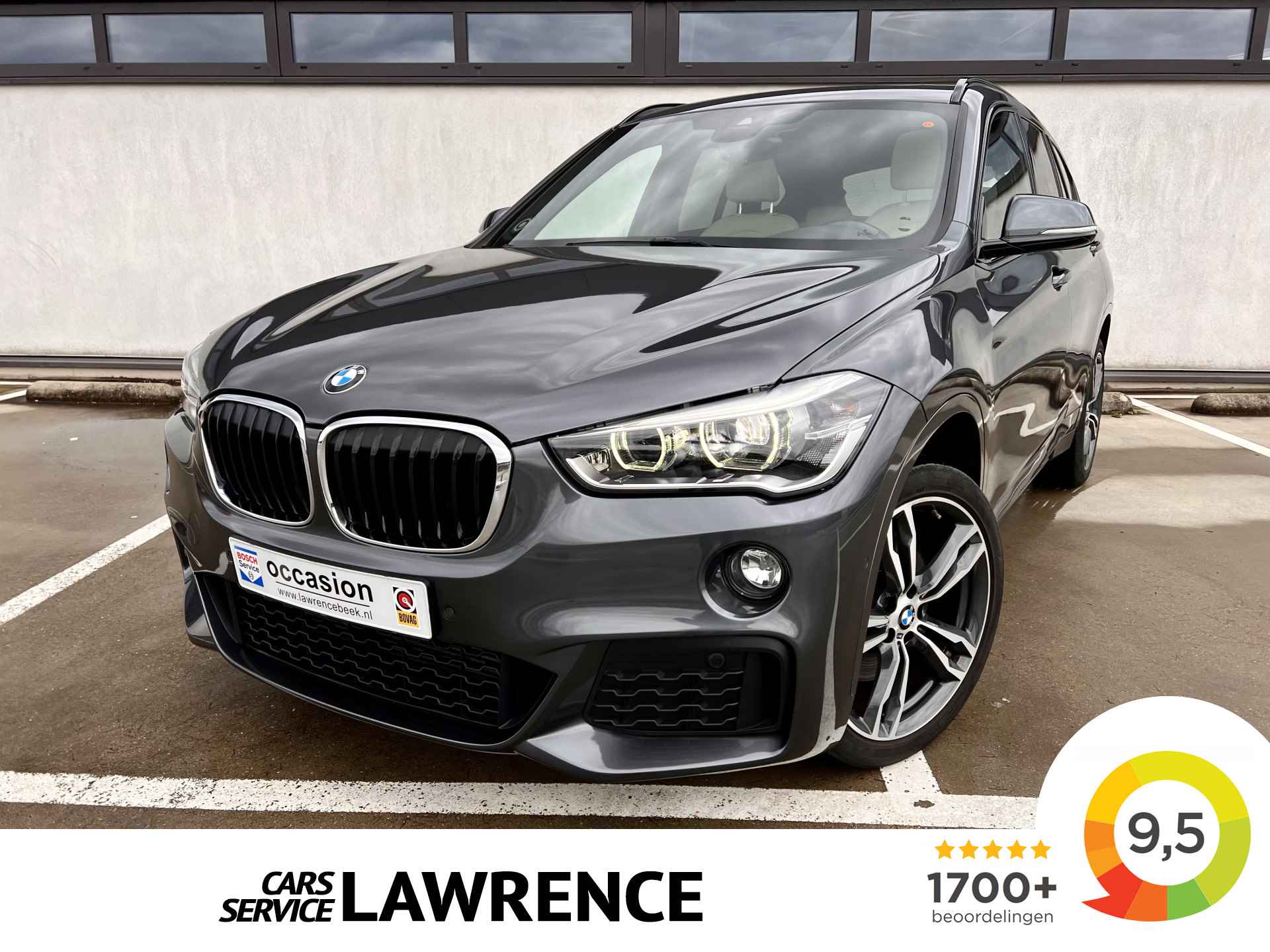 BMW X1 xDrive25i M Sport 231 PK | Leer | Pano |Head Up | Camera | % Bovag Occasion Partner % - 1/48