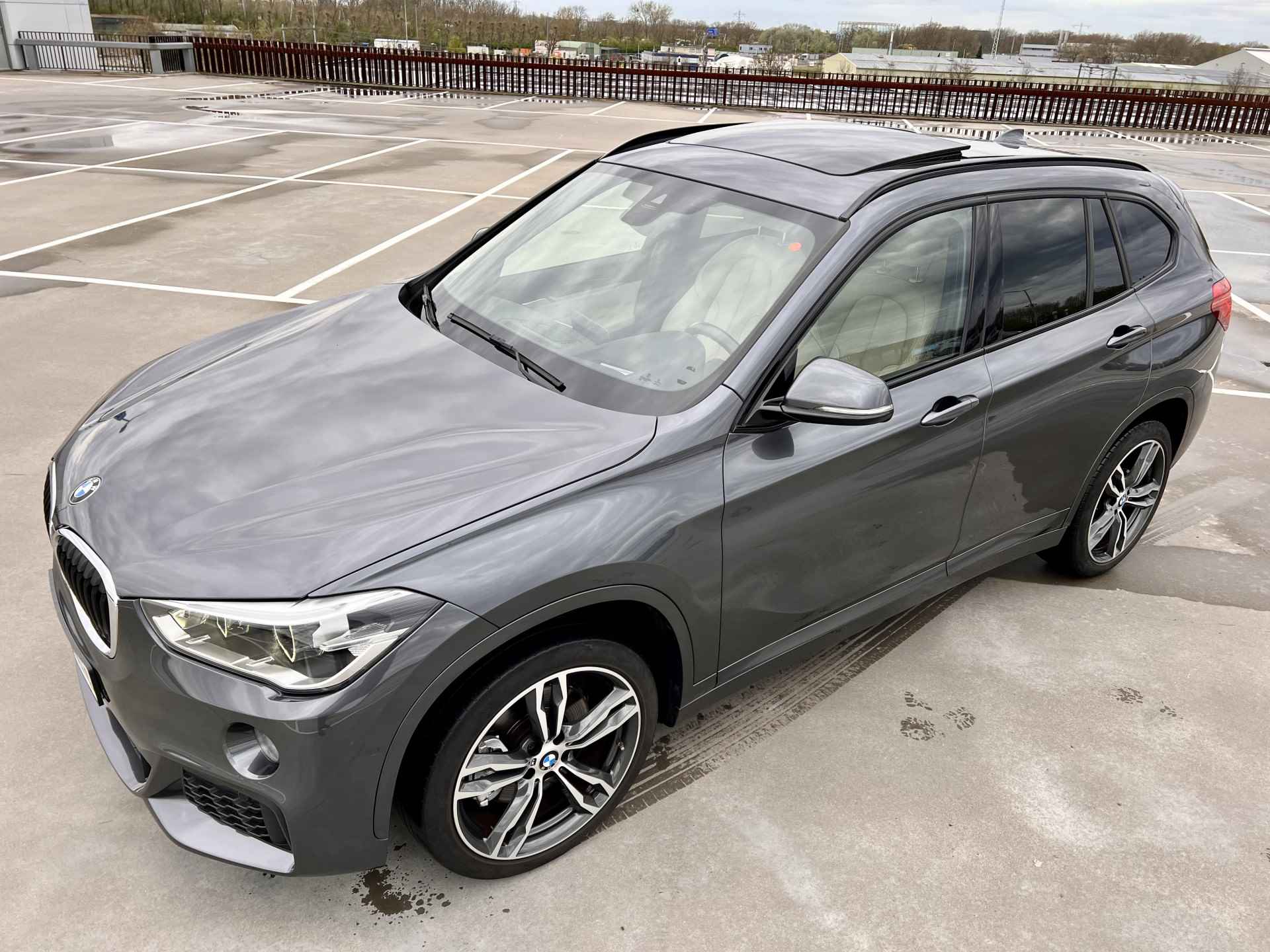 BMW X1 xDrive25i M Sport 231 PK | Leer | Pano |Head Up | Camera | % Bovag Occasion Partner % - 48/48