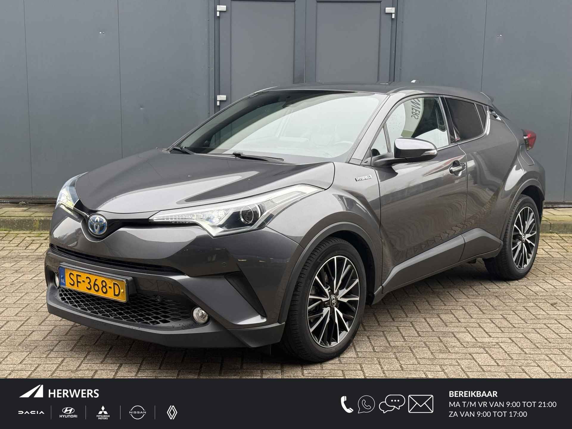 Toyota C-HR BOVAG 40-Puntencheck