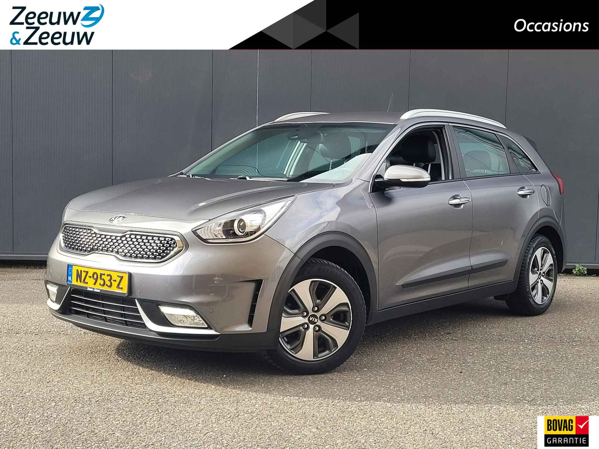 Kia Niro BOVAG 40-Puntencheck