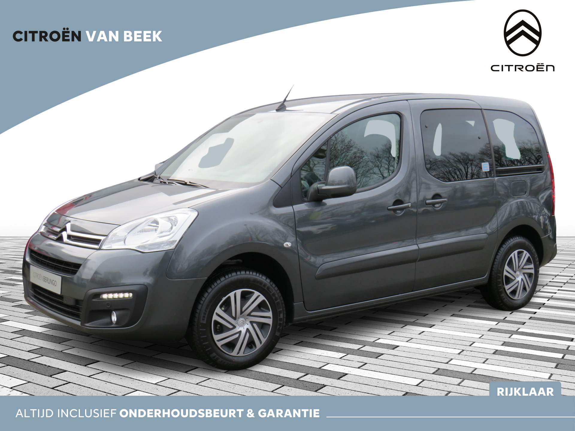 Citroën Berlingo E-Feel | Rijklaar | 100% Elektrisch | Navigatie | Parkeersensoren & camera | bij viaBOVAG.nl
