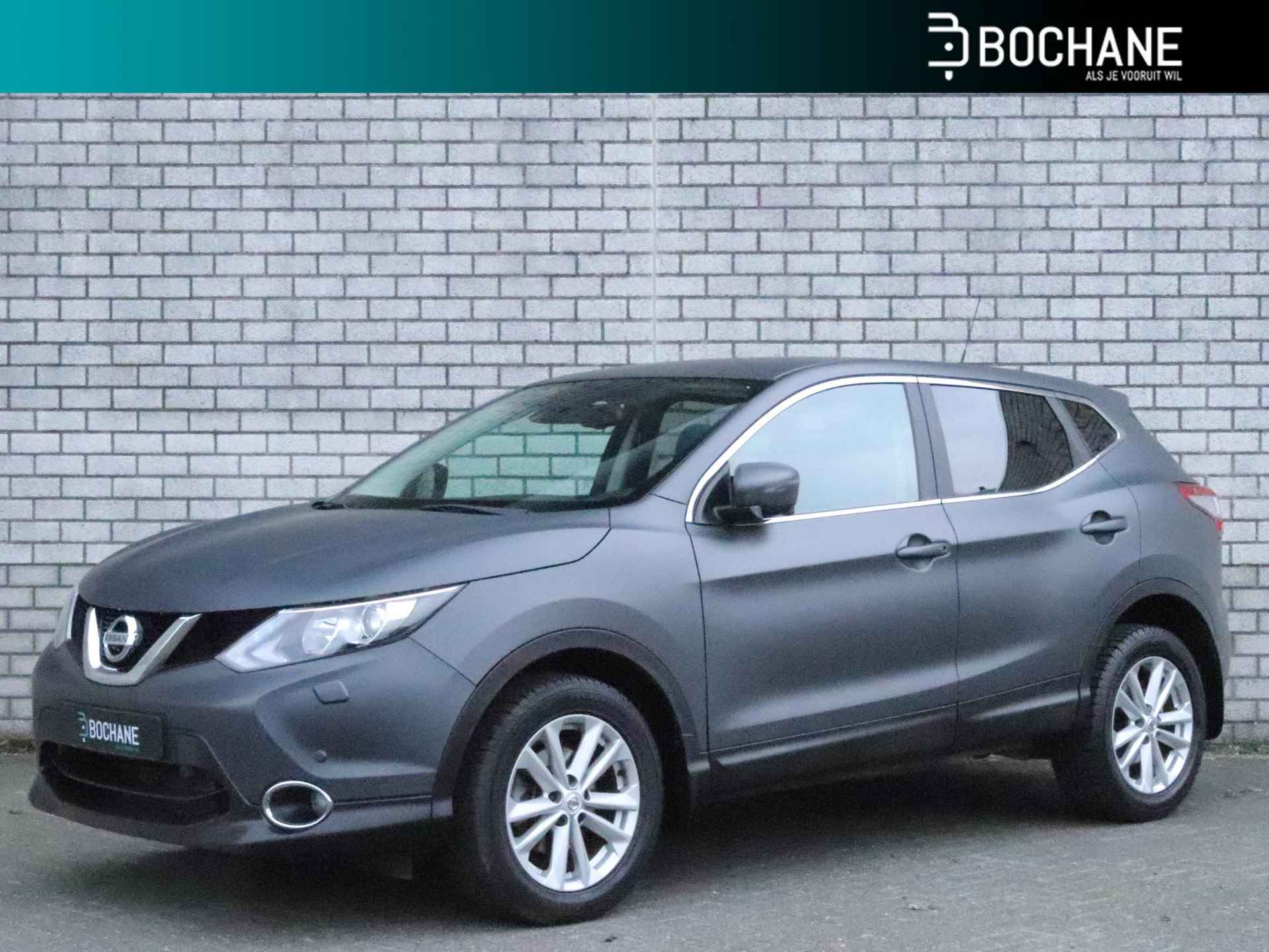 Nissan Qashqai BOVAG 40-Puntencheck