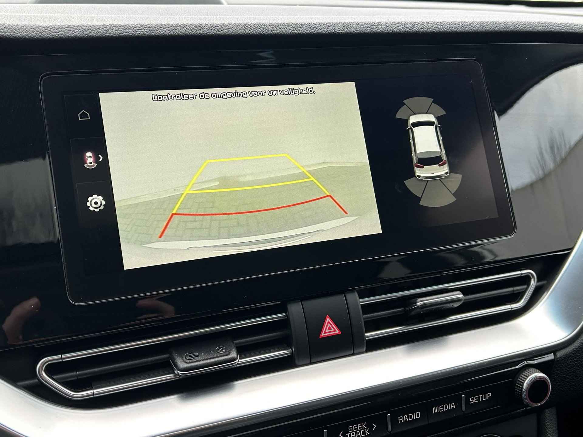 Kia Niro 1.6 GDi PHEV ExecutiveLine / Fabrieksgarantie T/M 23-9-2027 / Schuif-/ kanteldak / Lederen bekleding / Adaptieve cruise control / Stoelverwarming & Stoelventilatie / Achteruitrijcamera - 14/37