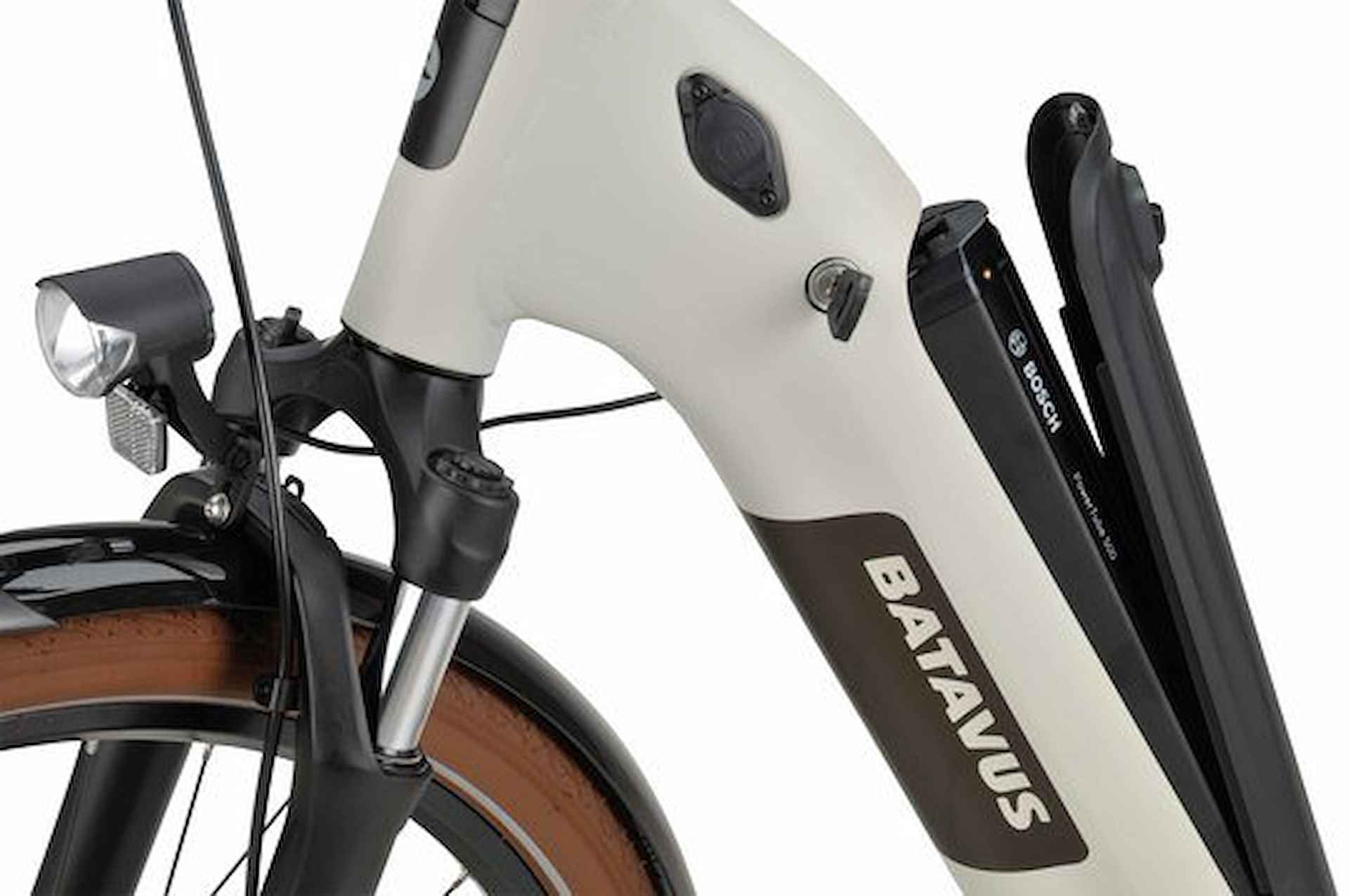 BATAVUS Altura E-Go Power Lageinstap Lichtgrijs Mat 56cm 2025 - 2/5