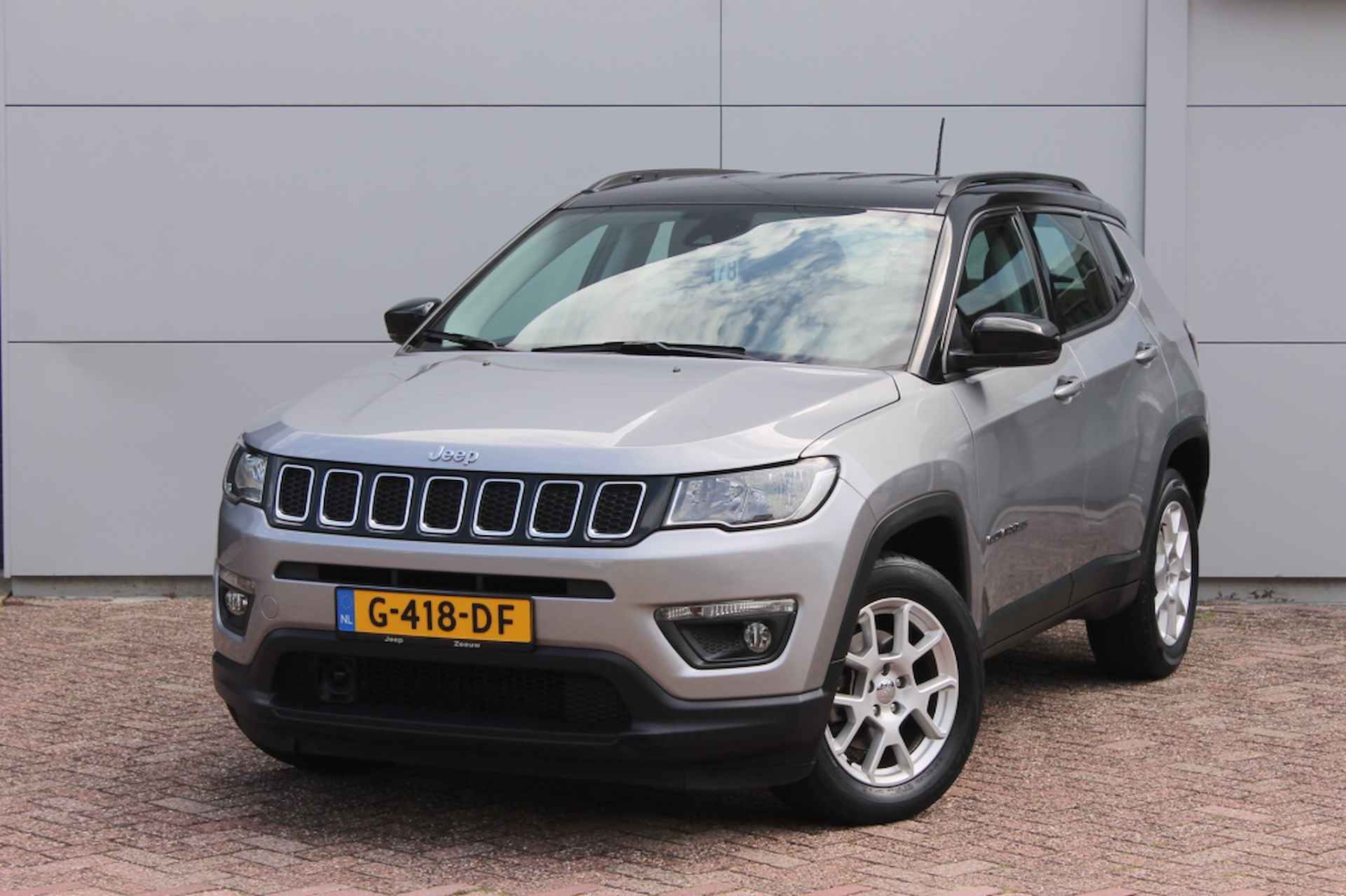 Jeep Compass 1.4 Turbo 140 PK M.Air Longitude | Business | Navi | Carplay | 1 - 2/16