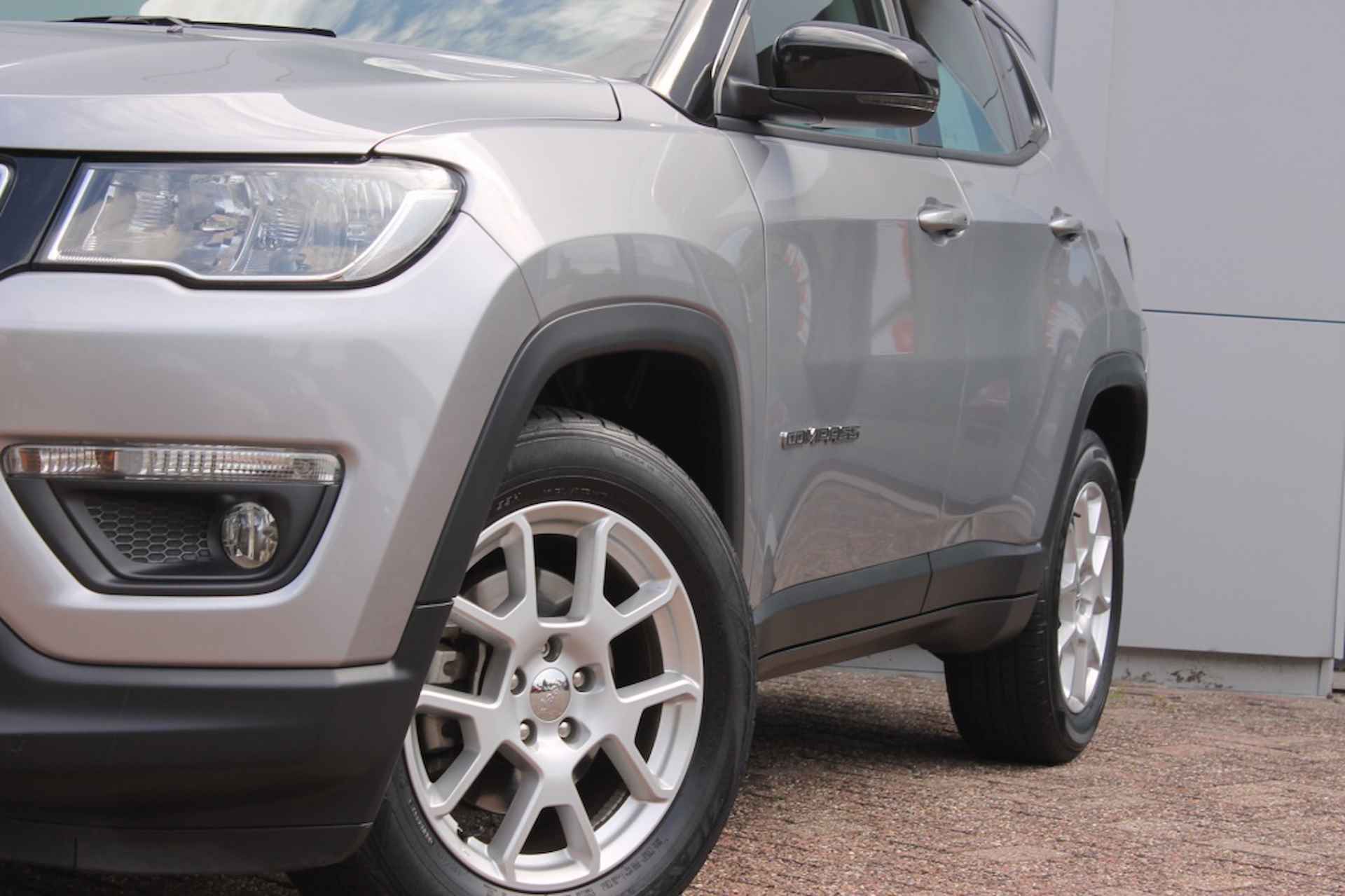 Jeep Compass 1.4 Turbo 140 PK M.Air Longitude | Business | Navi | Carplay | 1 - 3/16