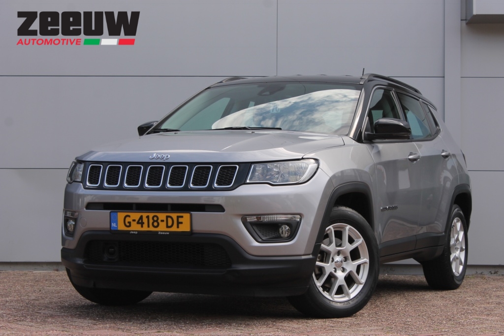 Jeep Compass 1.4 Turbo 140 PK M.Air Longitude | Business | Navi | Carplay | 1