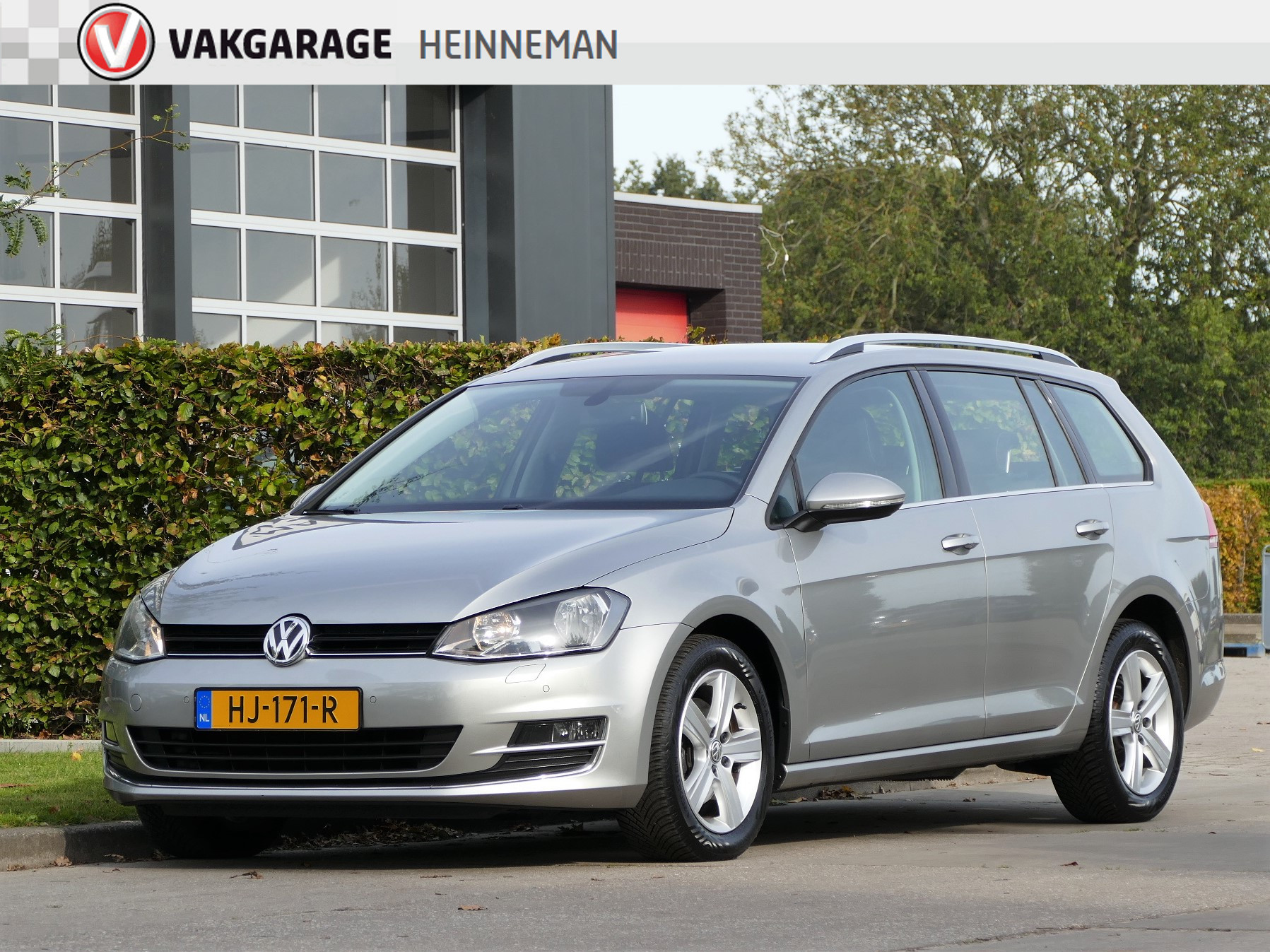 Volkswagen GOLF Variant 1.4 TSI | stoelverwarming | trekhaak | cruise control bij viaBOVAG.nl