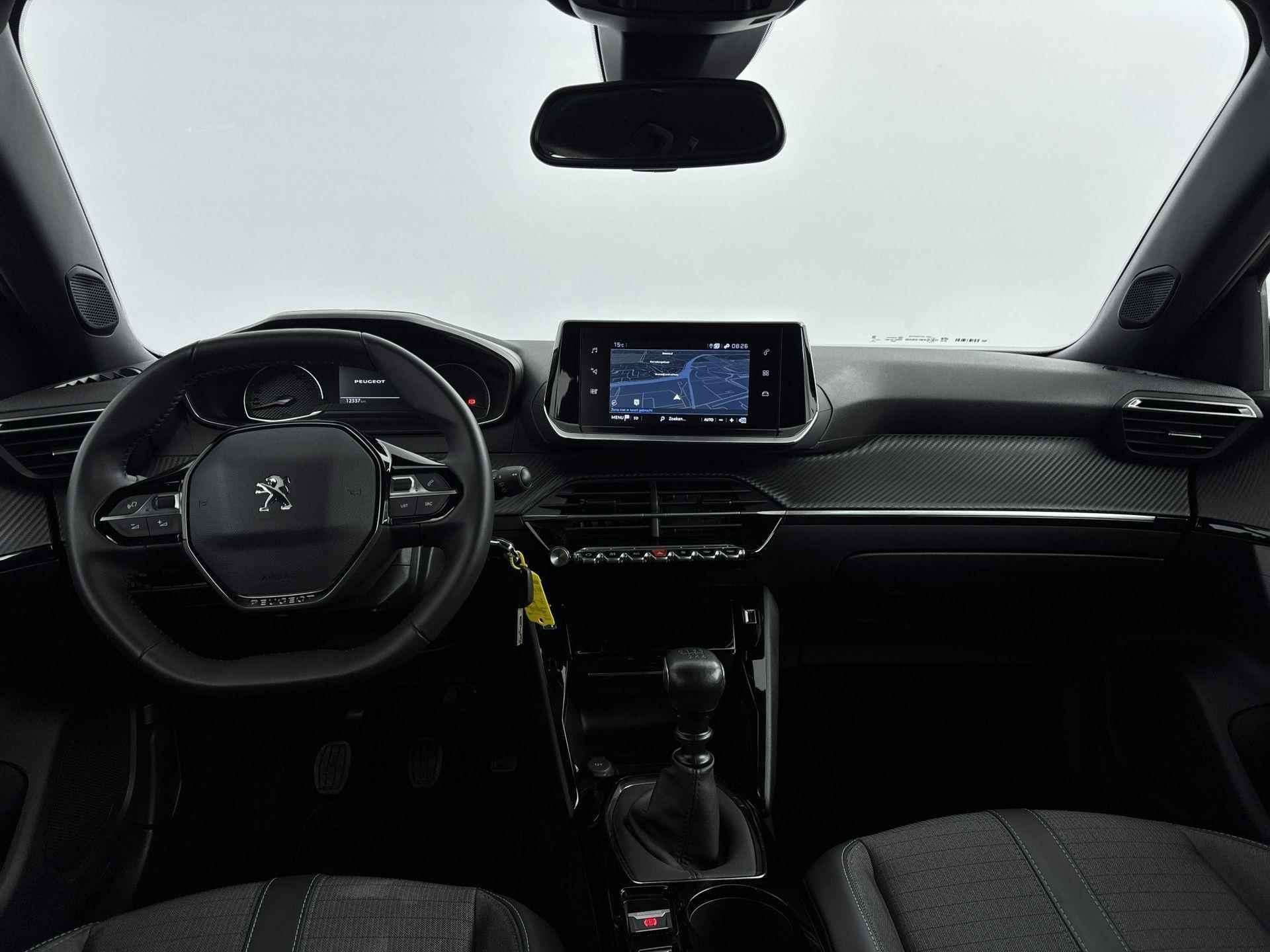 Peugeot 2008 SUV 1.2 100 pk Allure | Navigatie | Parkeerhulp | CarPlay | Climate Control - 12/33