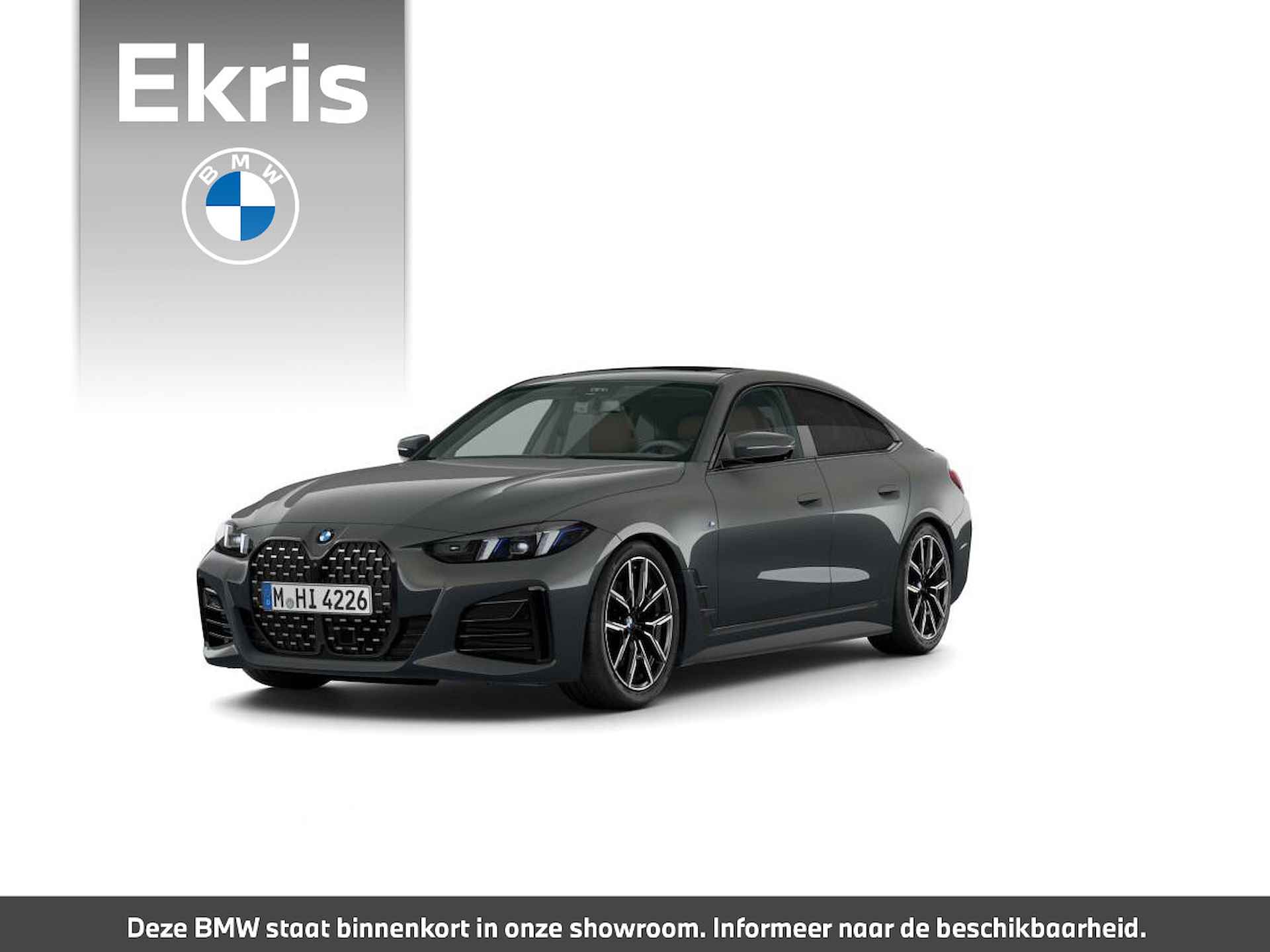 BMW 4 Serie Gran Coupé 420i | M Sportpakket Pro | Innovation Pack | Comfort Pack