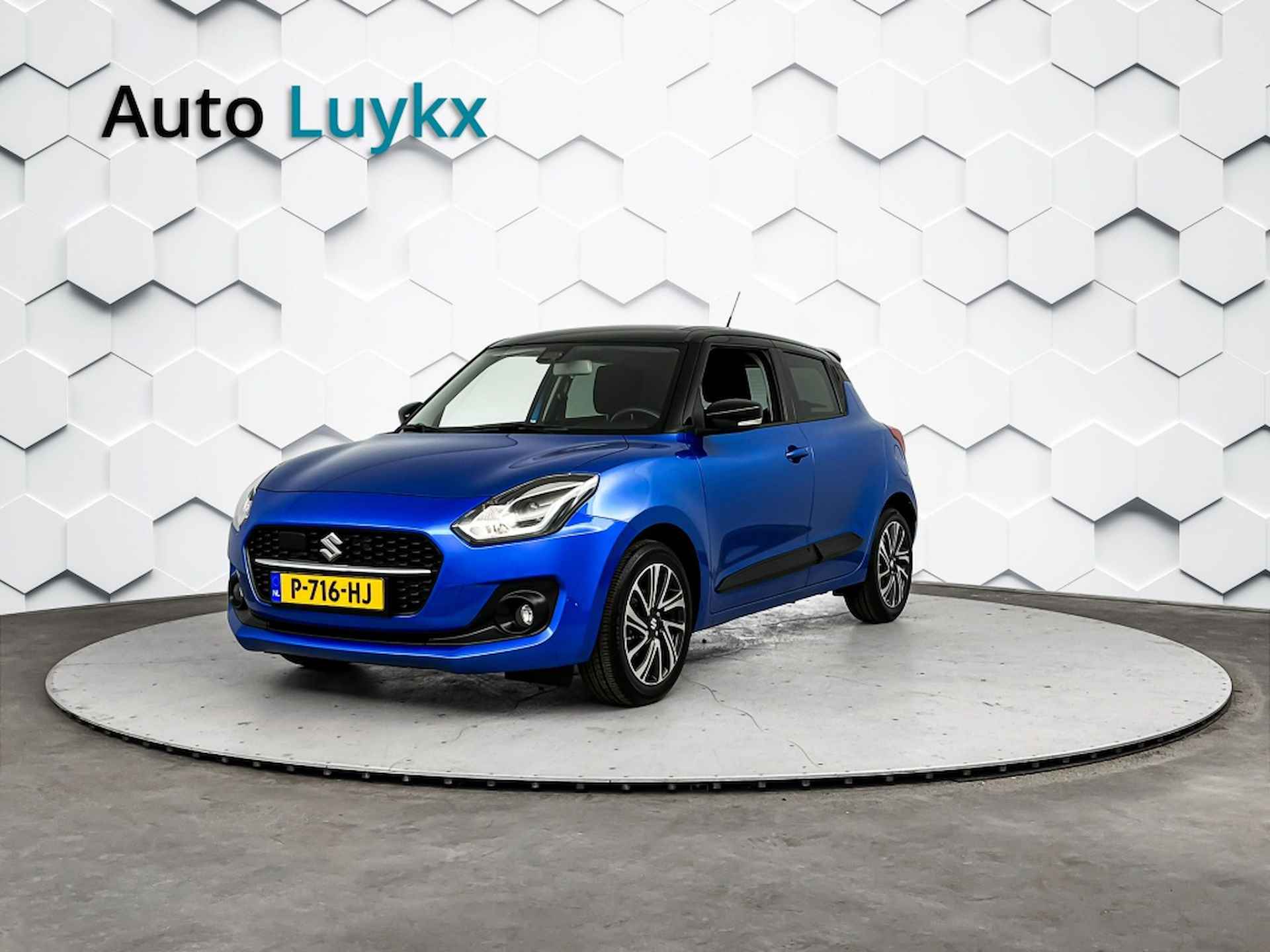 Suzuki Swift BOVAG 40-Puntencheck