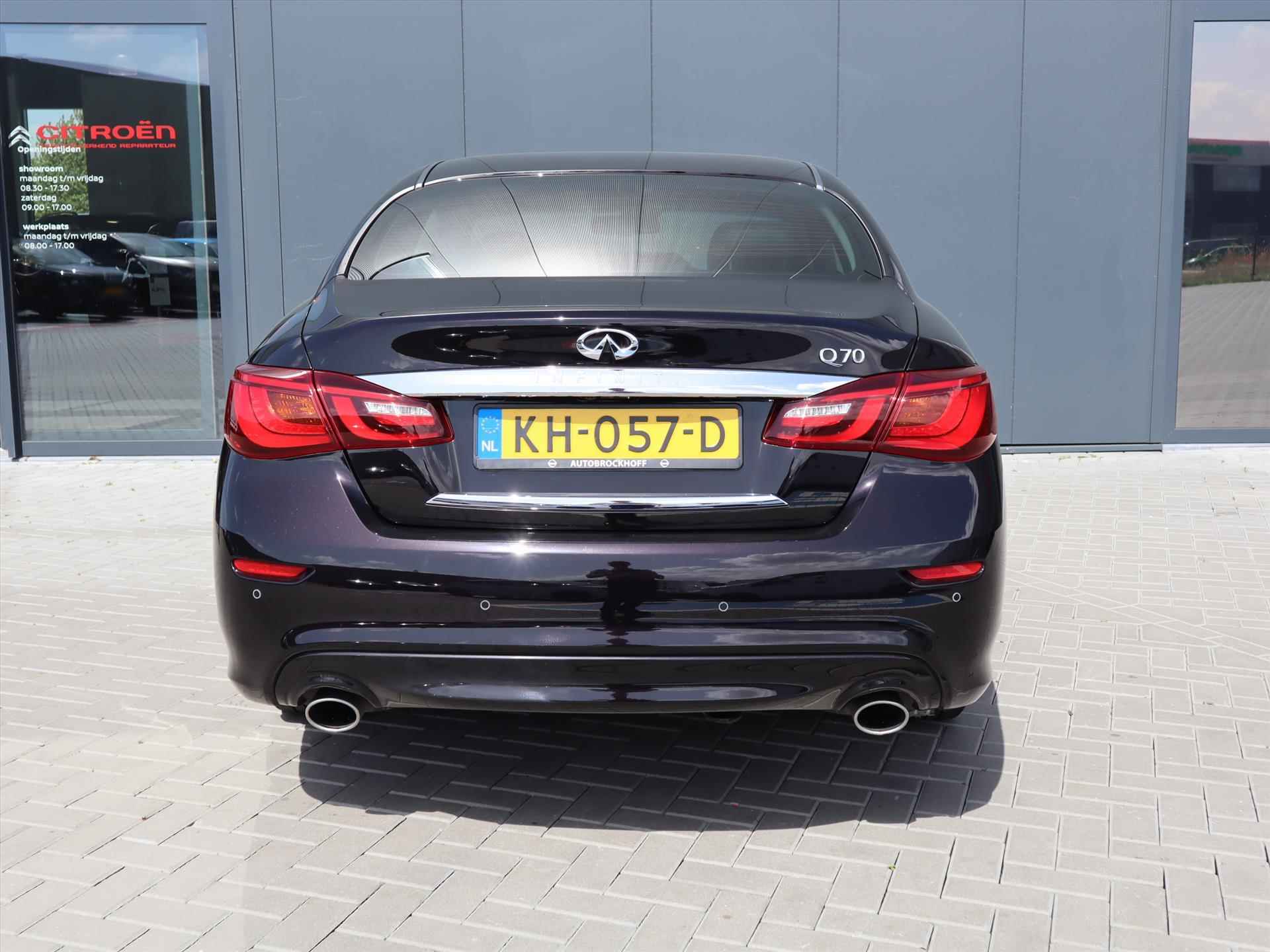 Infiniti Q70 2.2d 170pk Aut. Business Premium+ | Bose | Clima | Navi | Leer - 5/31