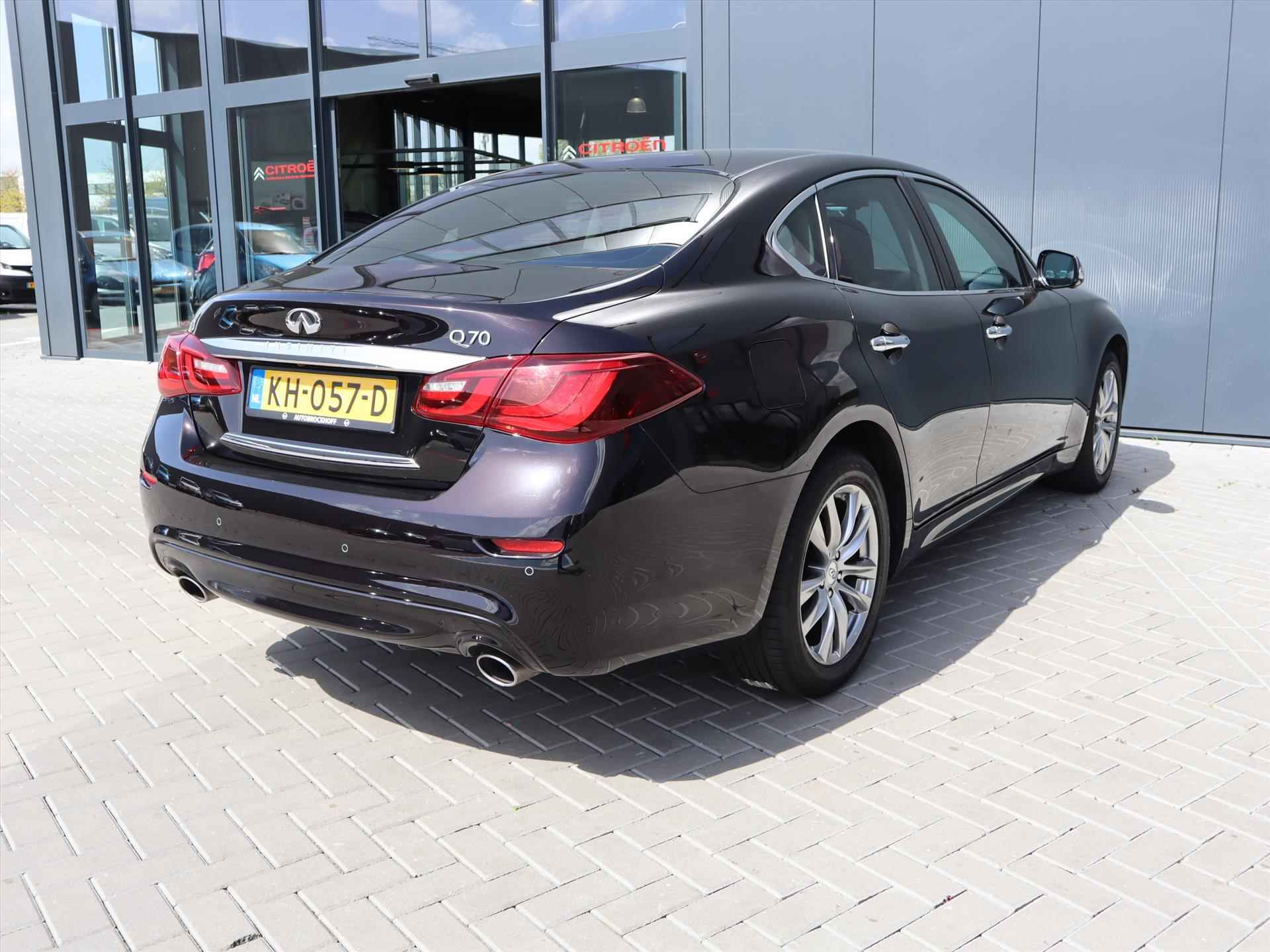 Infiniti Q70 2.2d 170pk Aut. Business Premium+ | Bose | Clima | Navi | Leer - 6/31