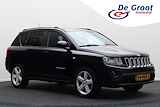 Jeep Compass 2.4 Limited 4WD Automaat Leer, Stoelverw., Climate, Cruise, Navigatie, Bluetooth, 18''