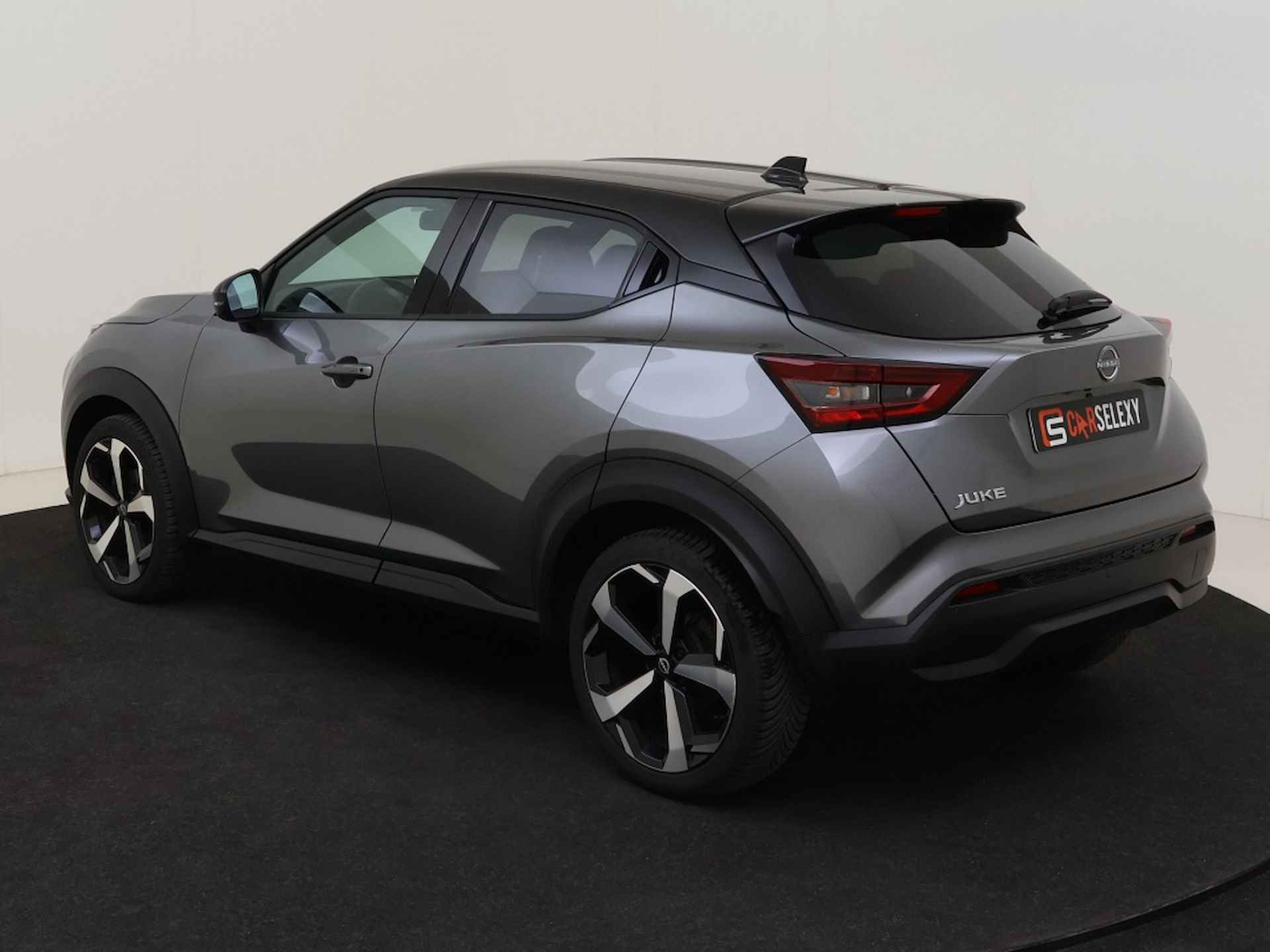 Nissan Juke 1.0 DIG-T Tekna | Automaat | Two Tone - 3/30