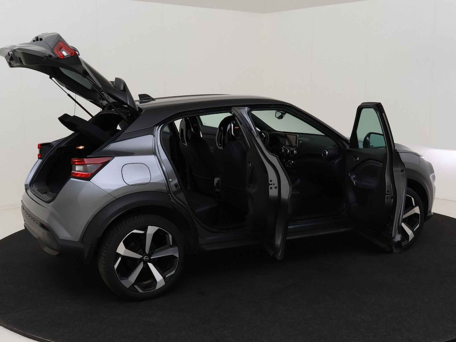 Nissan Juke 1.0 DIG-T Tekna | Automaat | Two Tone - 13/30