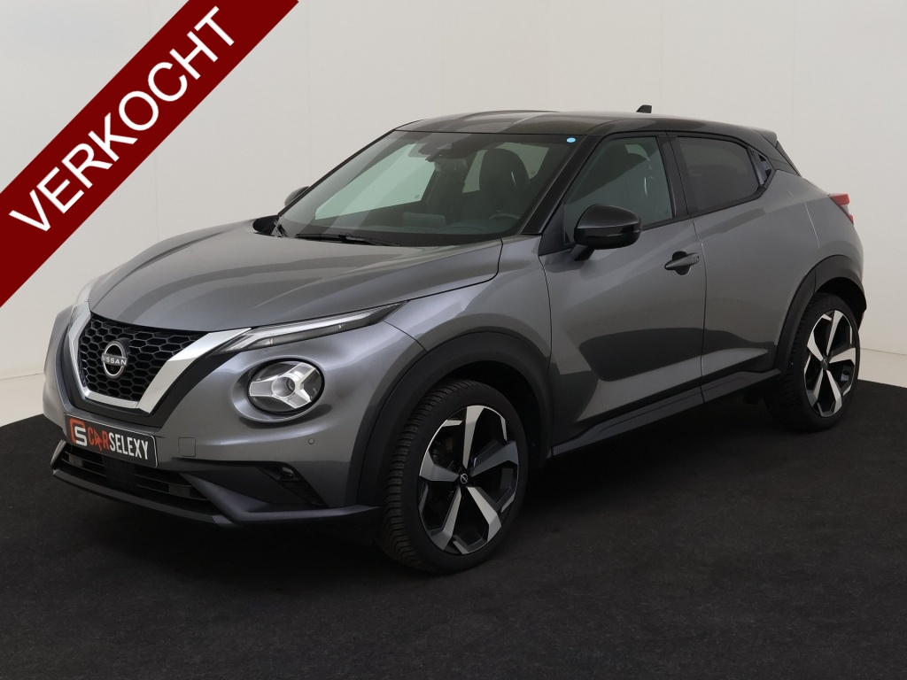 Nissan Juke 1.0 DIG-T Tekna | Automaat | Two Tone