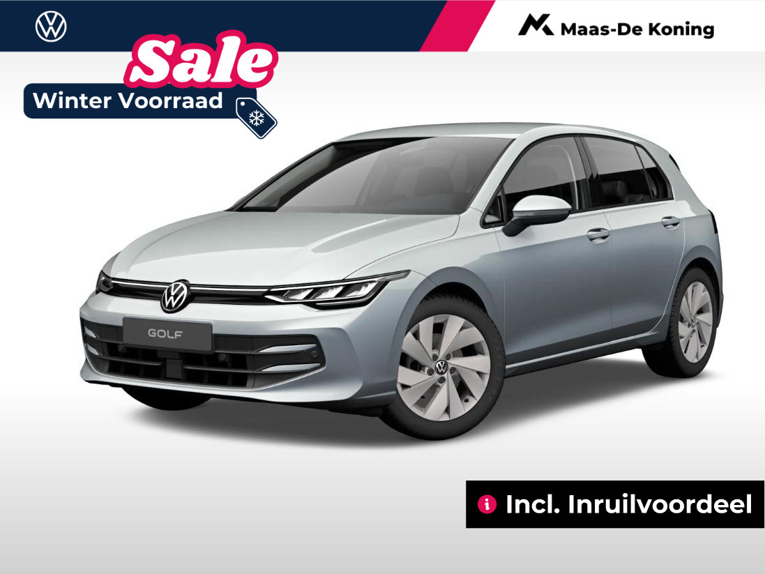 Volkswagen Golf Life Edition 1.5 TSI 116 pk 6 versn. DSG · Achteruitrijcamera · Draadloze telefoonlader · Incl. inruilvoordeel ·