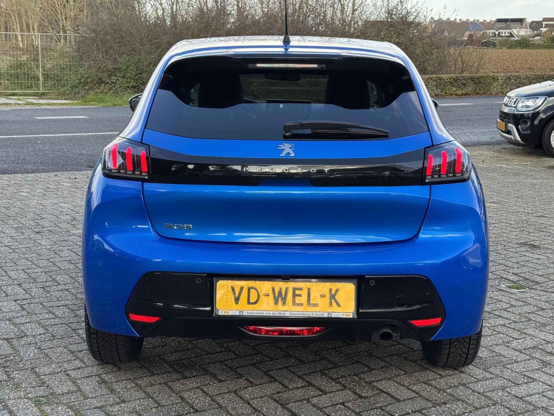 Peugeot 208 1.2 PureTech Allure Pack NAVI | CAMERA | BOVAG! - 5/34