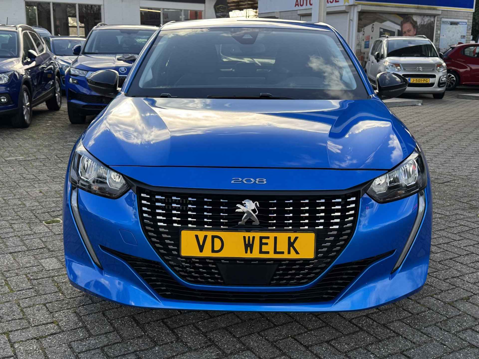 Peugeot 208 1.2 PureTech Allure Pack NAVI | CAMERA | BOVAG! - 9/34