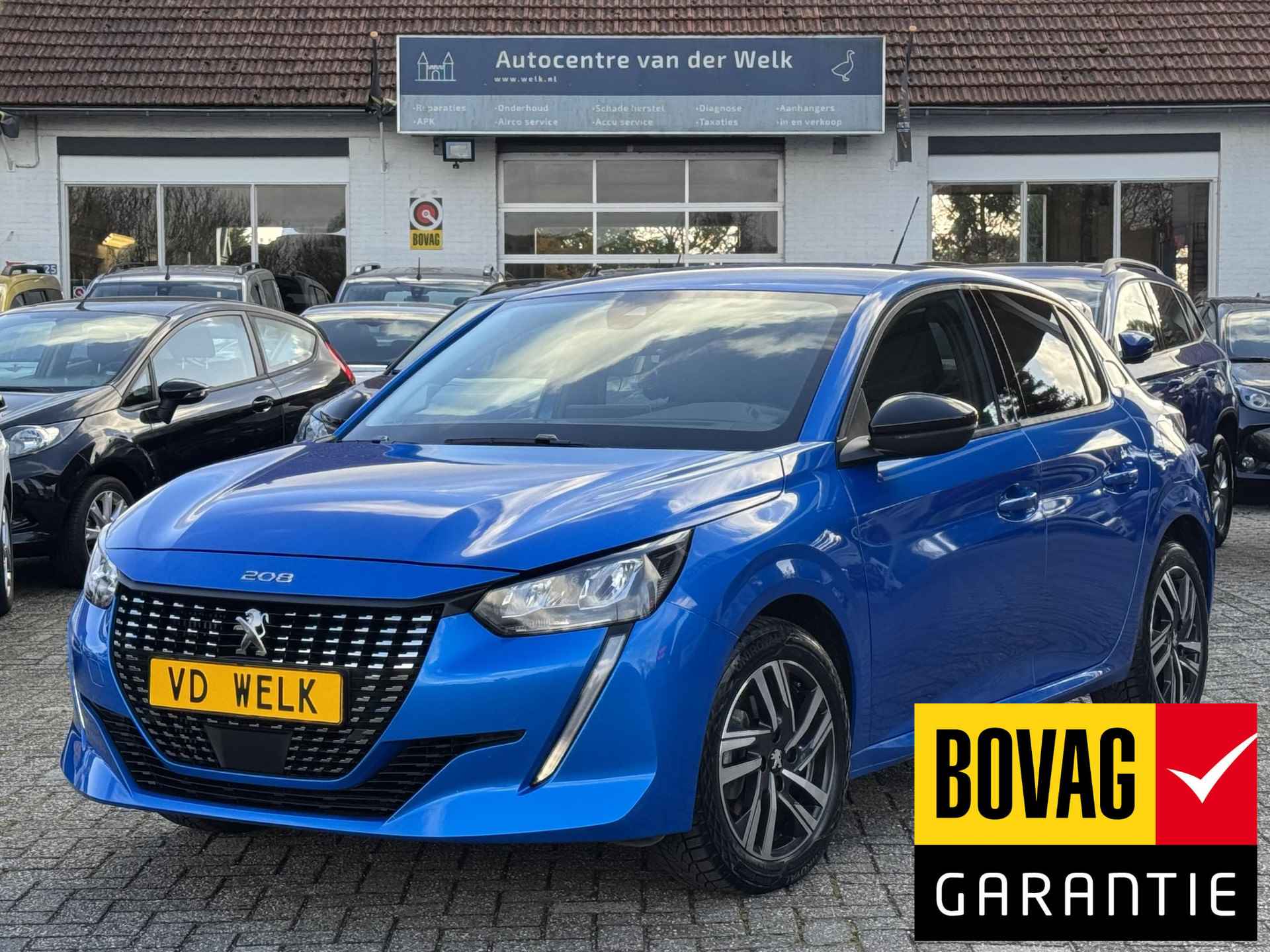 Peugeot 208 BOVAG 40-Puntencheck